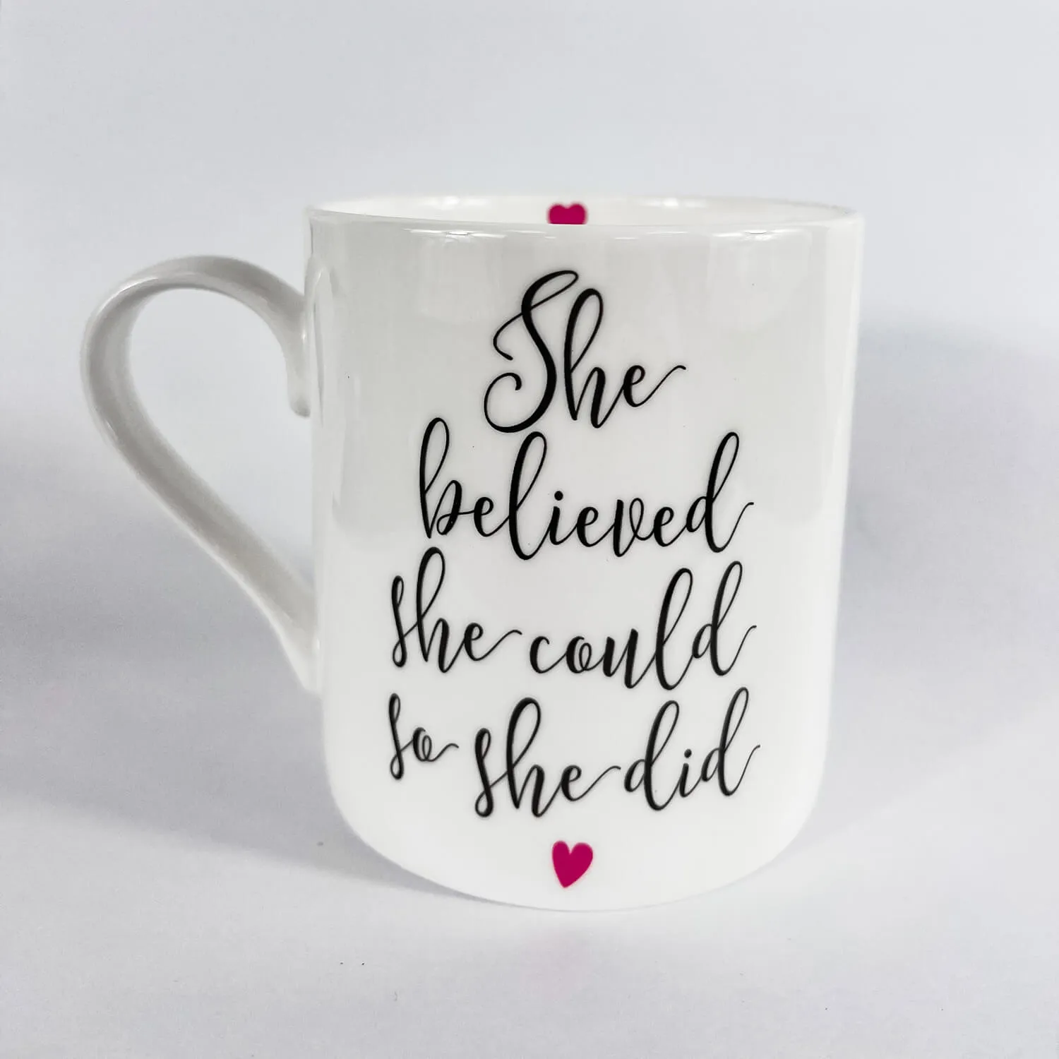 She Believed She Could So She Did