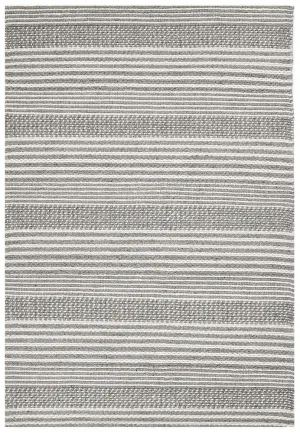 Skandinavian Reversible Wool Rug - 313 Silver