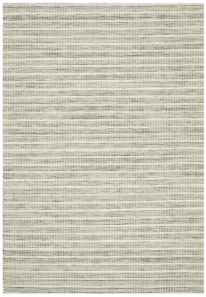 Skandinavian Reversible Wool Rug - 315 Silver