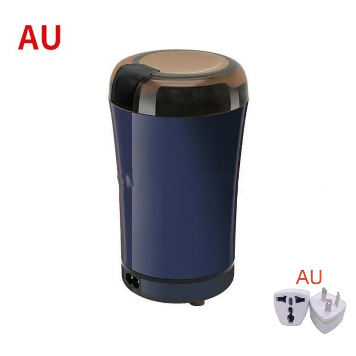 Stainless Steel Nut Electric Coffee Grinder Bean Grain Household Pepper Kitchen Tools Gadgets Dining Bar Home Garden