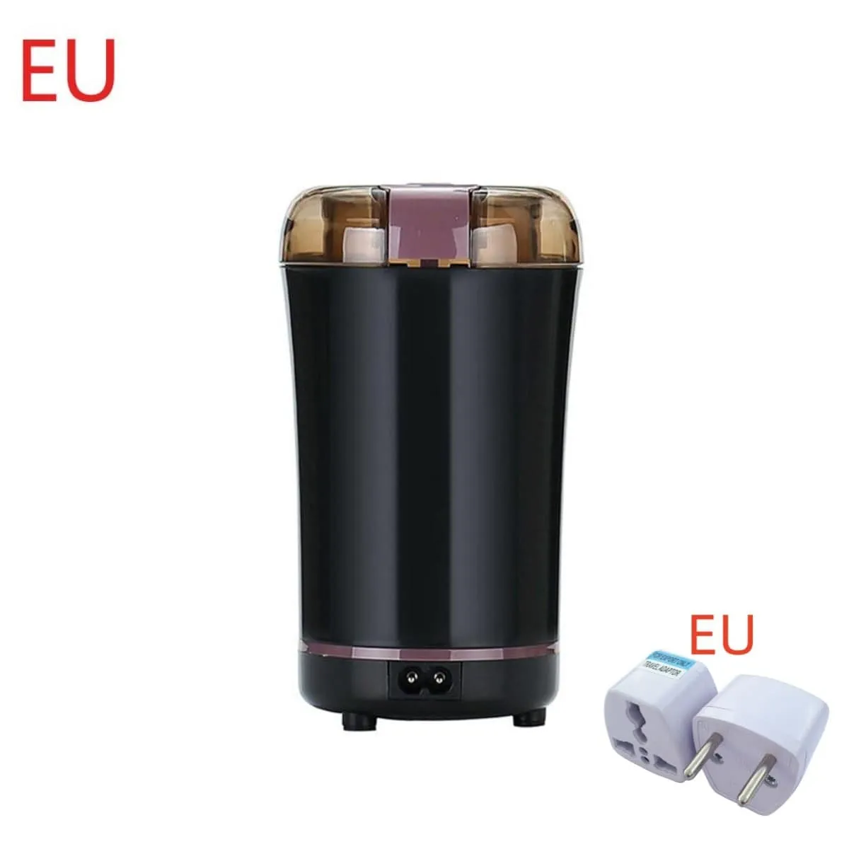 Stainless Steel Nut Electric Coffee Grinder Bean Grain Household Pepper Kitchen Tools Gadgets Dining Bar Home Garden