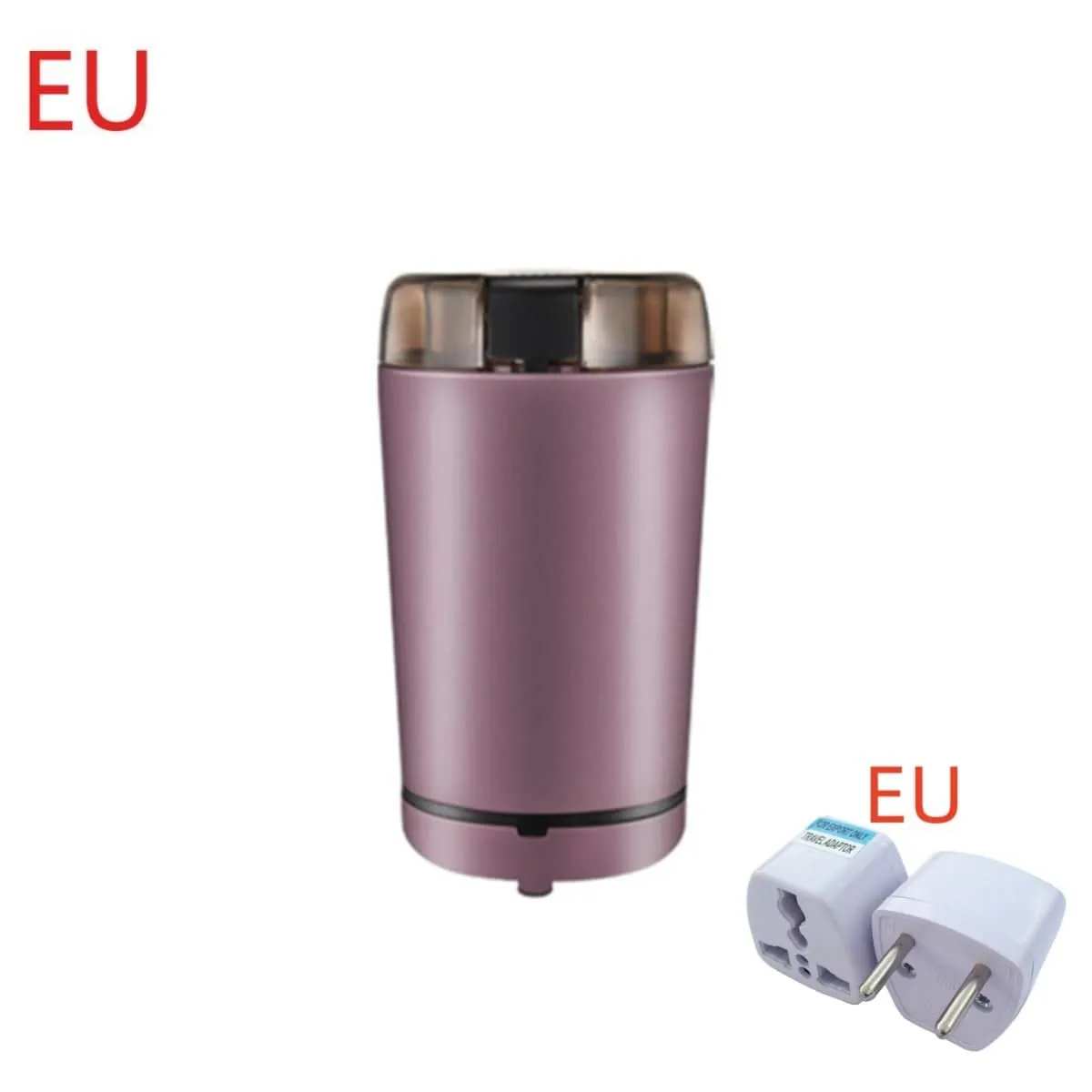 Stainless Steel Nut Electric Coffee Grinder Bean Grain Household Pepper Kitchen Tools Gadgets Dining Bar Home Garden