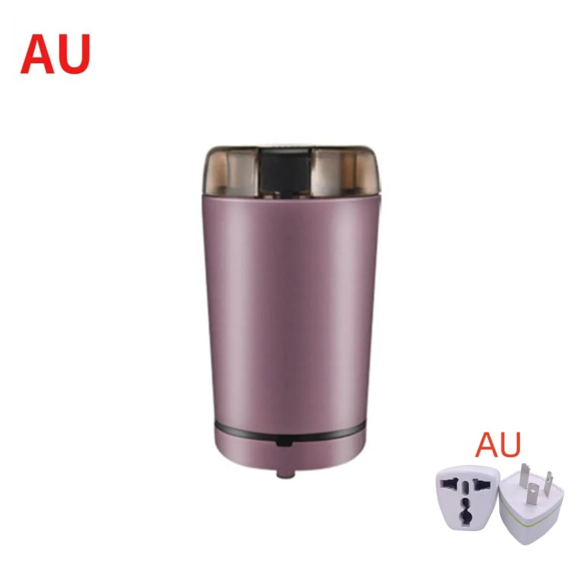 Stainless Steel Nut Electric Coffee Grinder Bean Grain Household Pepper Kitchen Tools Gadgets Dining Bar Home Garden