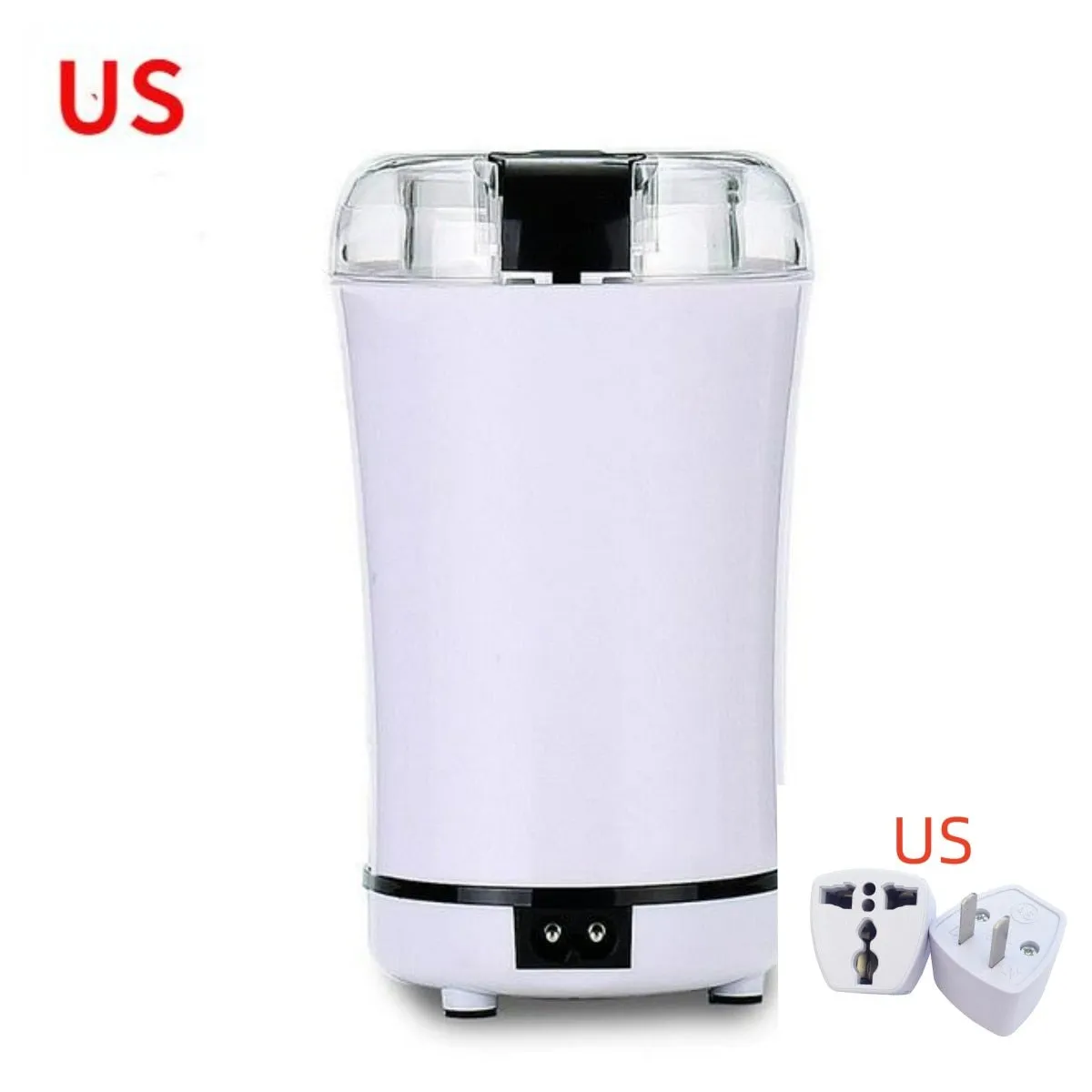 Stainless Steel Nut Electric Coffee Grinder Bean Grain Household Pepper Kitchen Tools Gadgets Dining Bar Home Garden