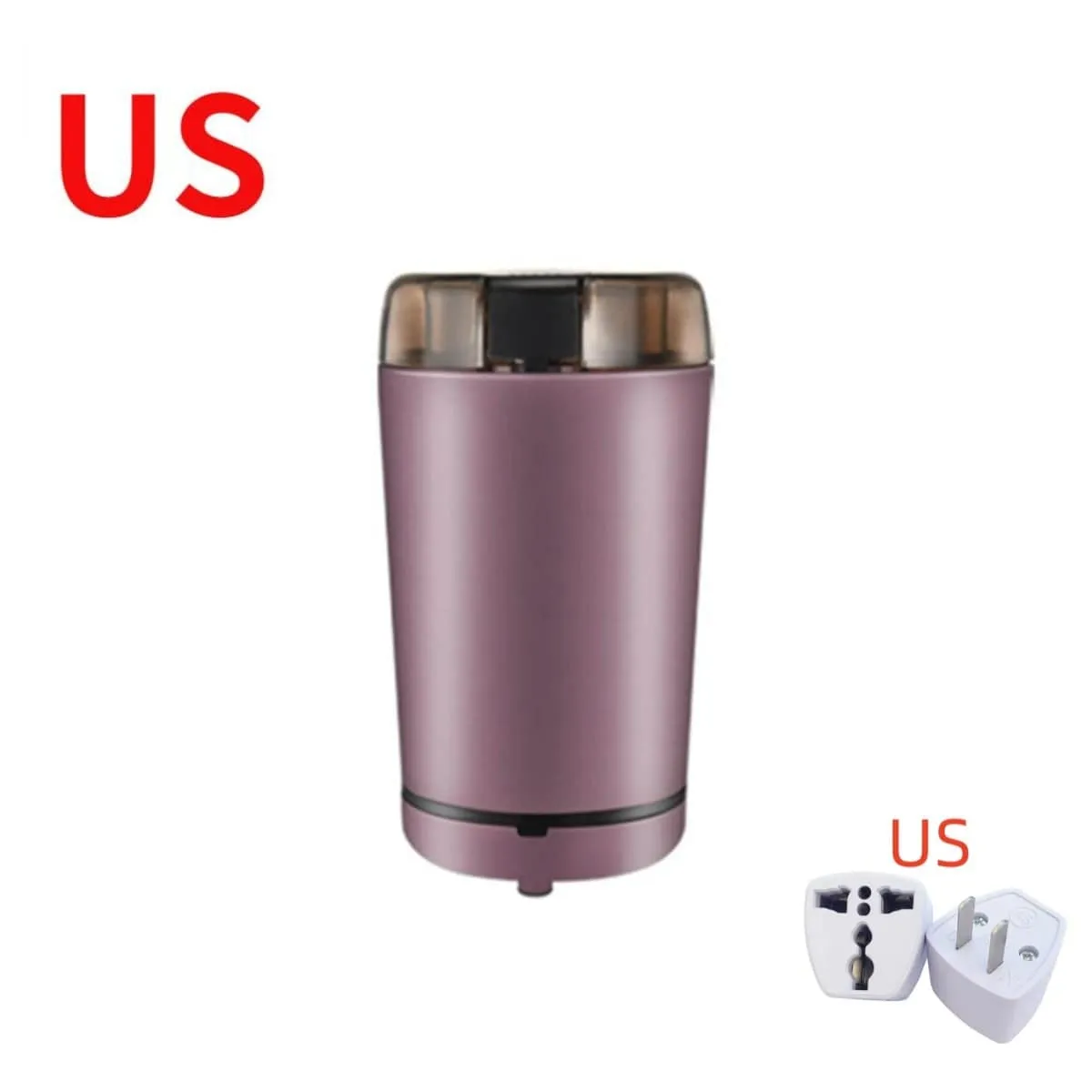 Stainless Steel Nut Electric Coffee Grinder Bean Grain Household Pepper Kitchen Tools Gadgets Dining Bar Home Garden