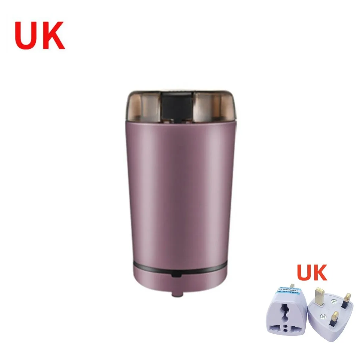 Stainless Steel Nut Electric Coffee Grinder Bean Grain Household Pepper Kitchen Tools Gadgets Dining Bar Home Garden