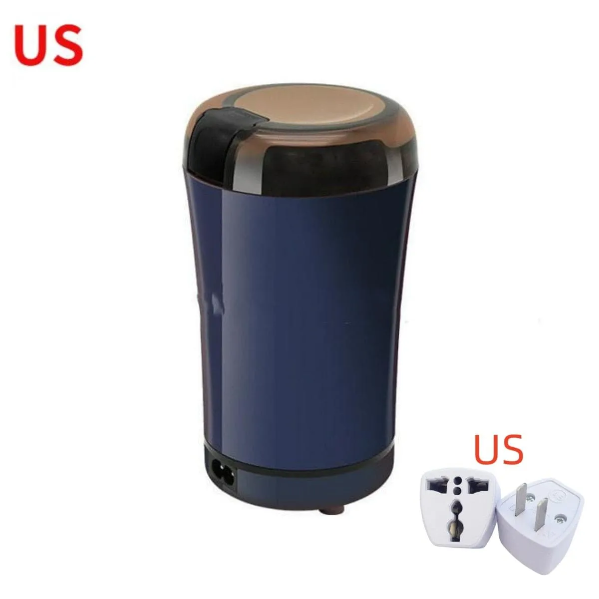 Stainless Steel Nut Electric Coffee Grinder Bean Grain Household Pepper Kitchen Tools Gadgets Dining Bar Home Garden