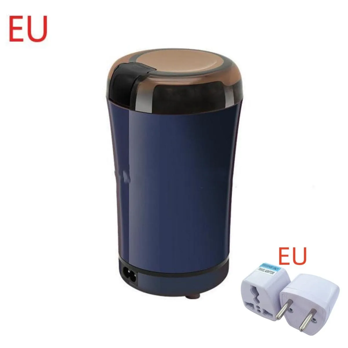 Stainless Steel Nut Electric Coffee Grinder Bean Grain Household Pepper Kitchen Tools Gadgets Dining Bar Home Garden