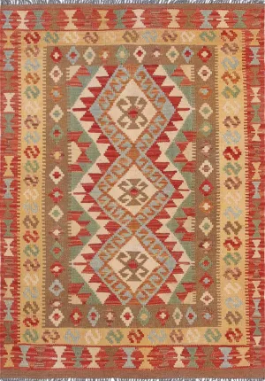Starburst Design Power Loom White Area Rug- 8' 6" X 11' 6"