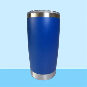Tall Travel Mug - Electric Blue