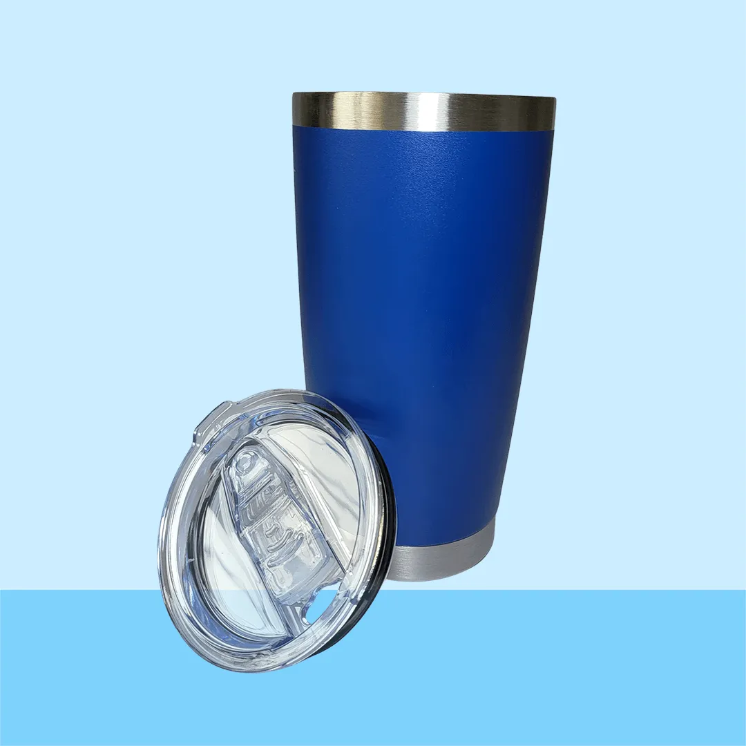 Tall Travel Mug - Electric Blue
