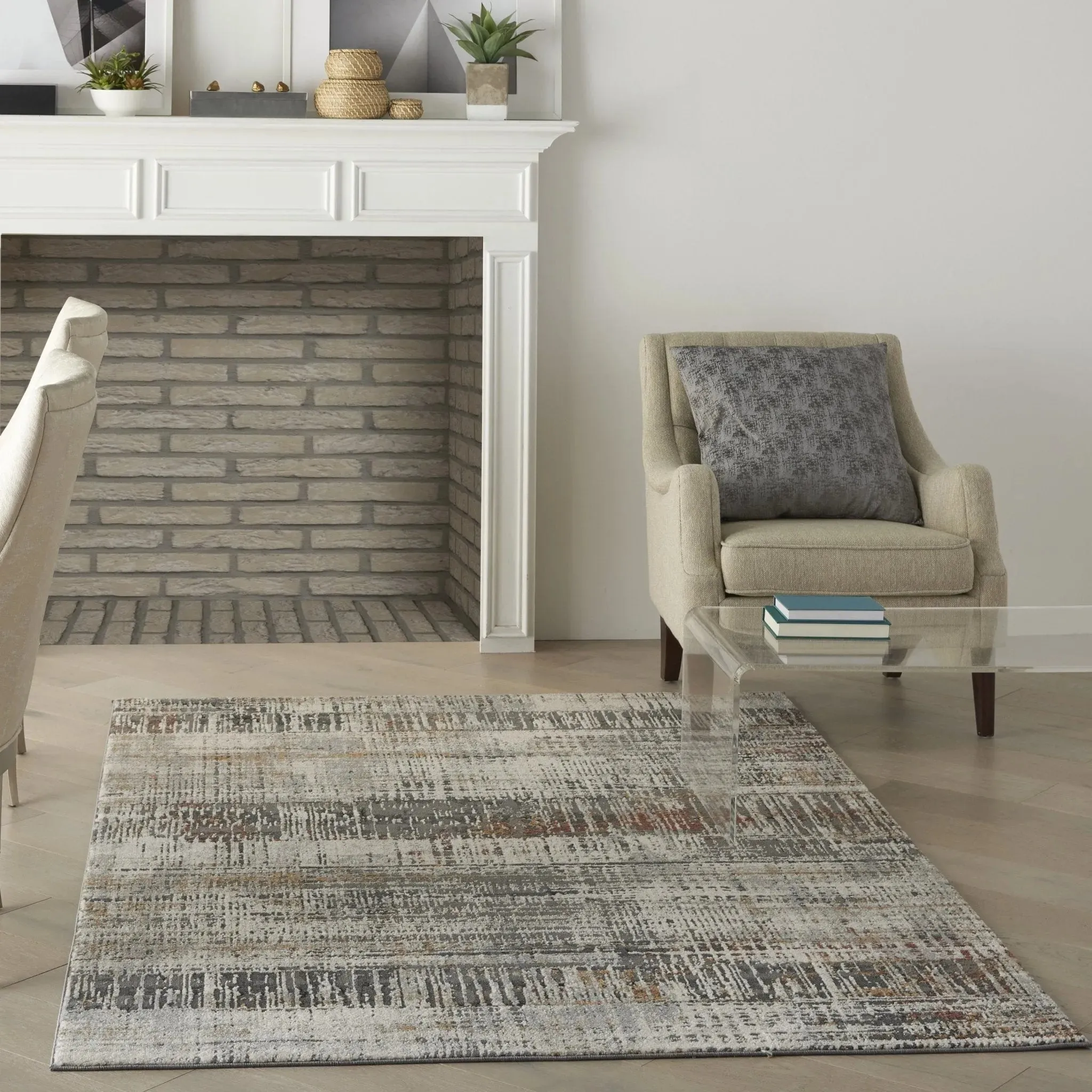 Tangra TNR04 Multicolor Rug