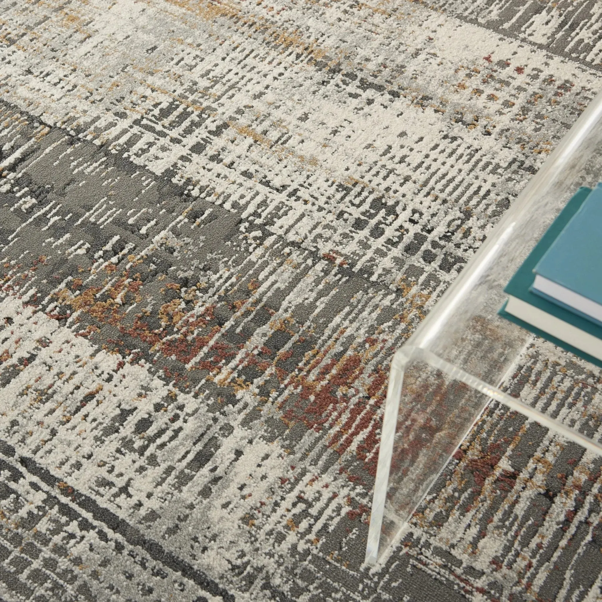 Tangra TNR04 Multicolor Rug