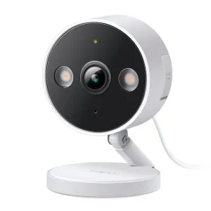 Tapo TP-Link 2K QHD Security Camera, Indoor/Outdoor,   ' , Color Night Vision, Free Person/Pet/Vehicle Detection, Invisible IR Mode, SD Storage, C120