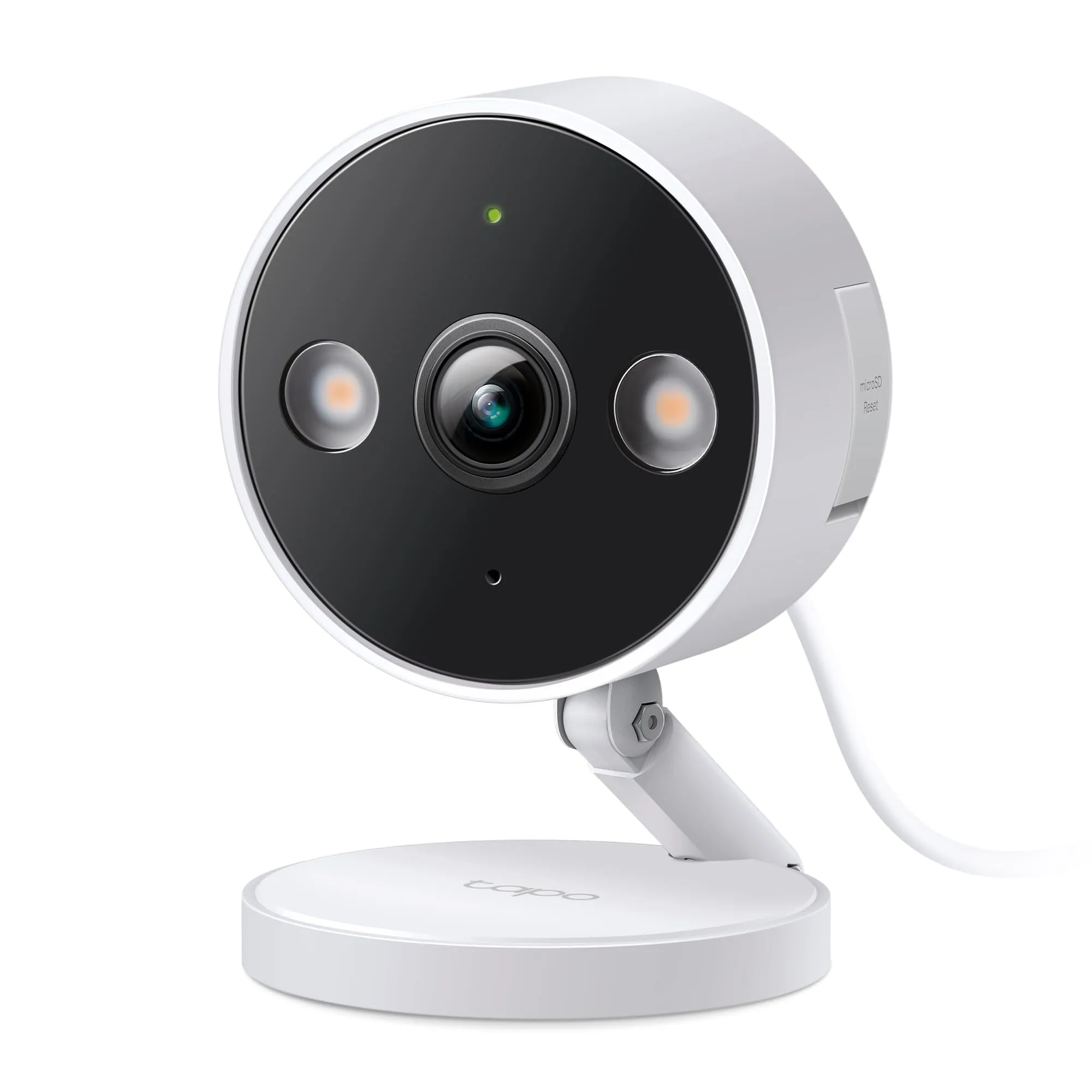 Tapo TP-Link 2K QHD Security Camera, Indoor/Outdoor,   ' , Color Night Vision, Free Person/Pet/Vehicle Detection, Invisible IR Mode, SD Storage, C120