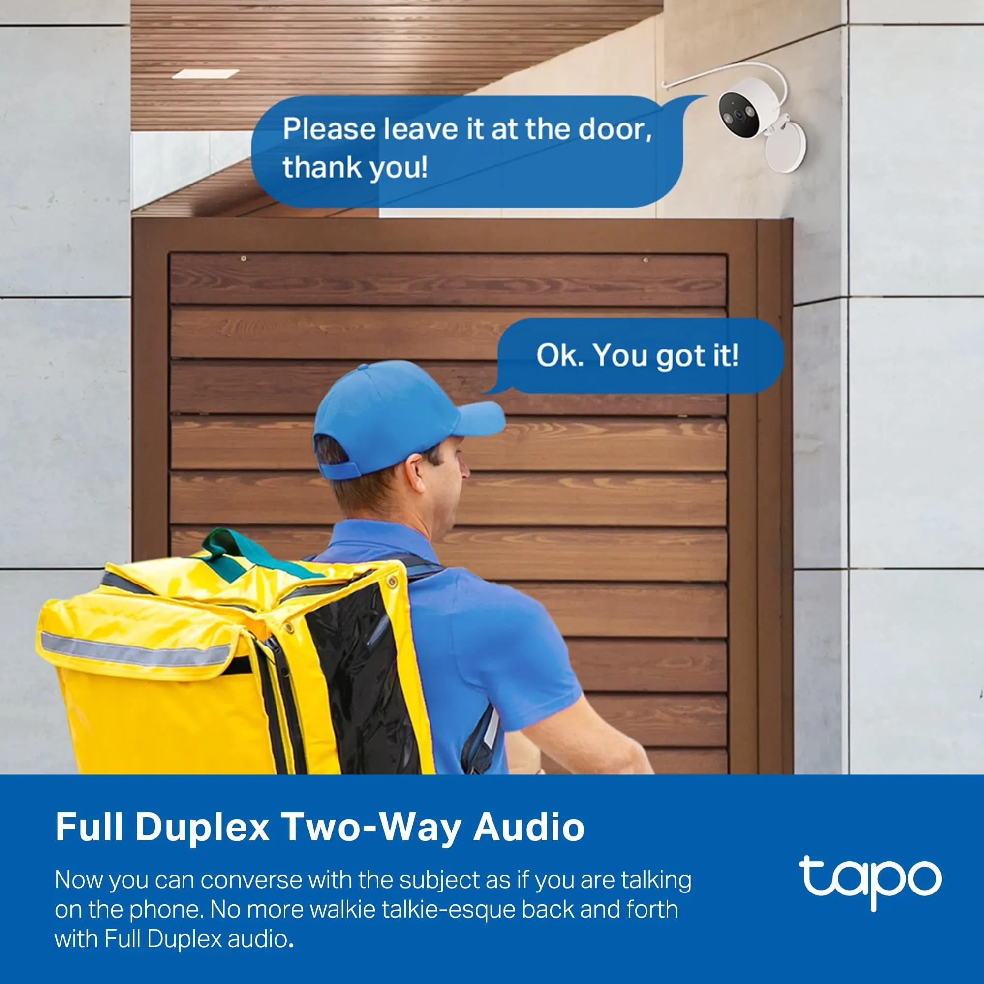 Tapo TP-Link 2K QHD Security Camera, Indoor/Outdoor,   ' , Color Night Vision, Free Person/Pet/Vehicle Detection, Invisible IR Mode, SD Storage, C120