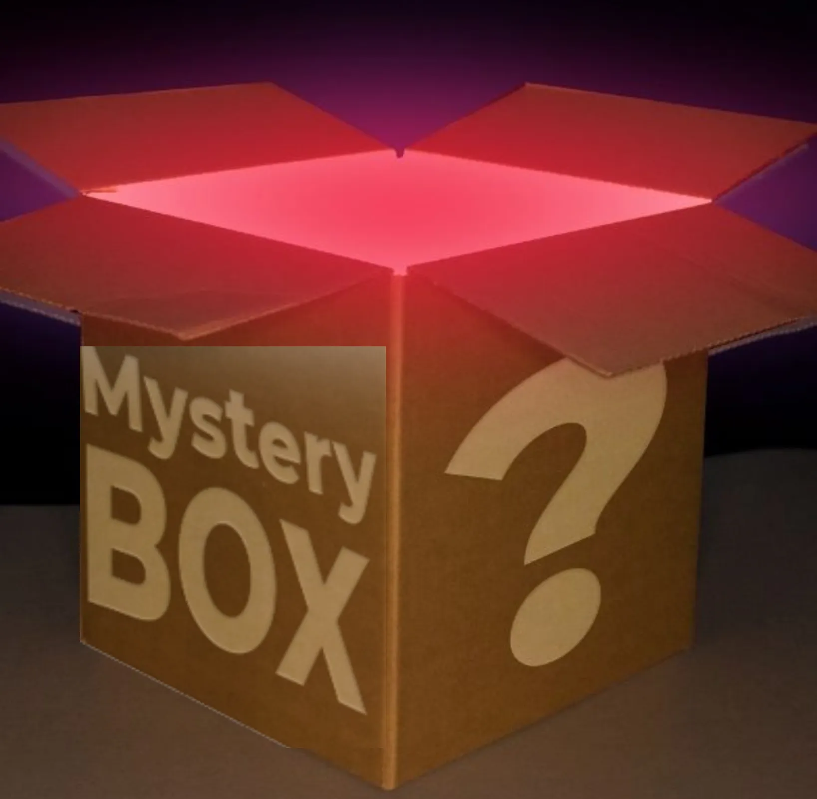 The Clubit Mystery Box.