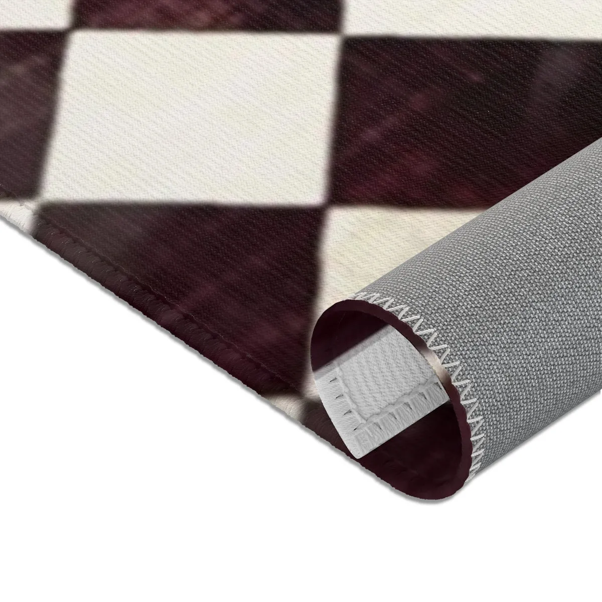 The Golden Leaf Diamond Area Rugs