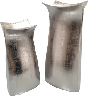 Thrive Vase Small Silver