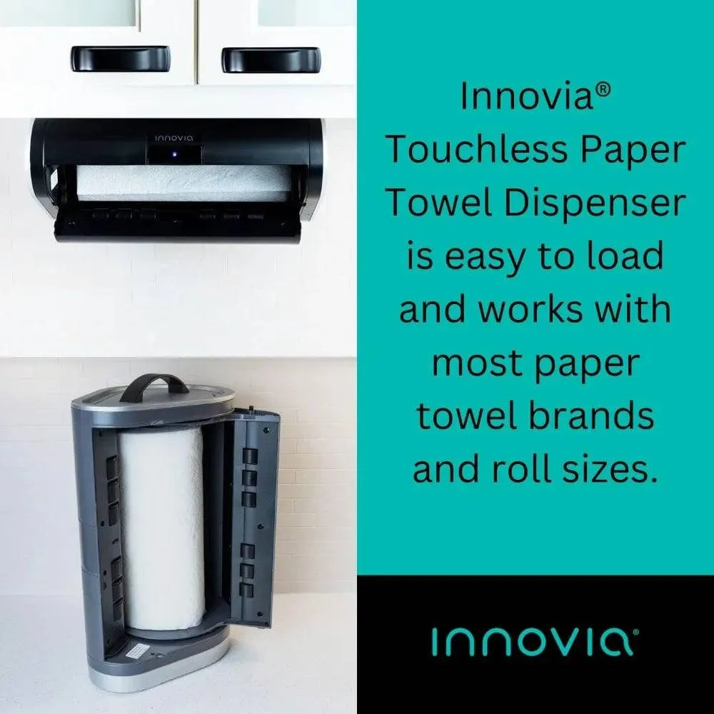 Touchless Paper Towel Dispenser for Countertops - The Ultimate Convenience in Bathroom & Kitchen Gadgets