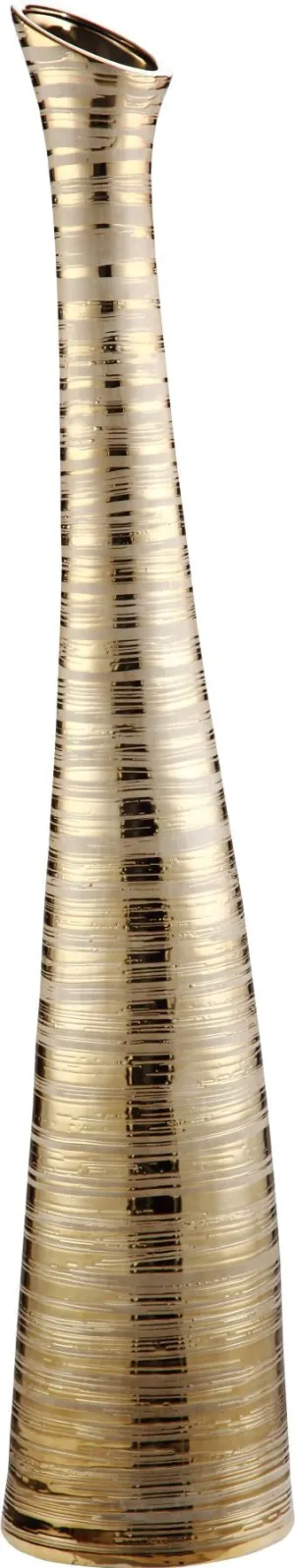 Vernazza Vase Large-Bronze