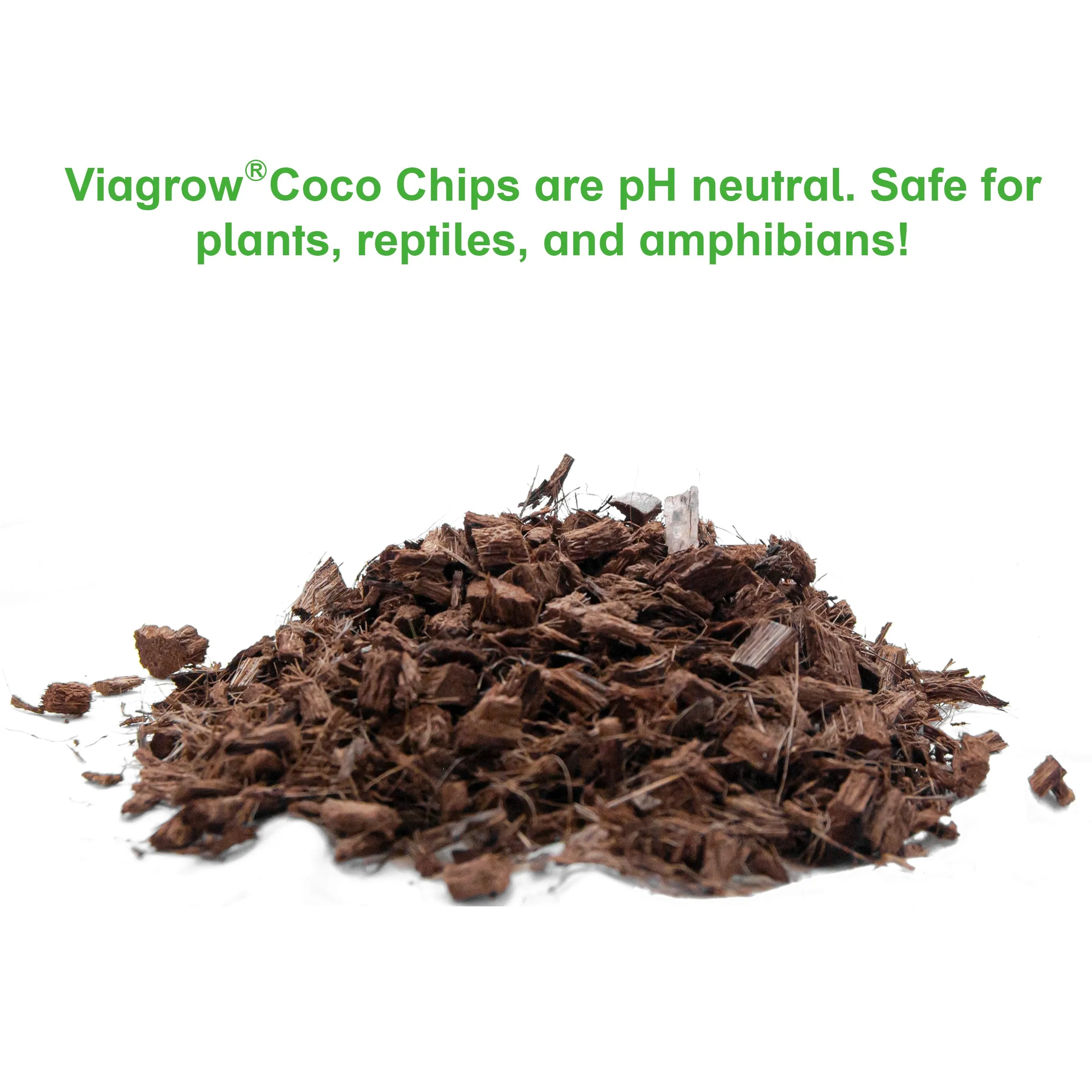 Viagrow 1CU. FT (50L) Coco Chip Premium Reptile Substrate (EA)
