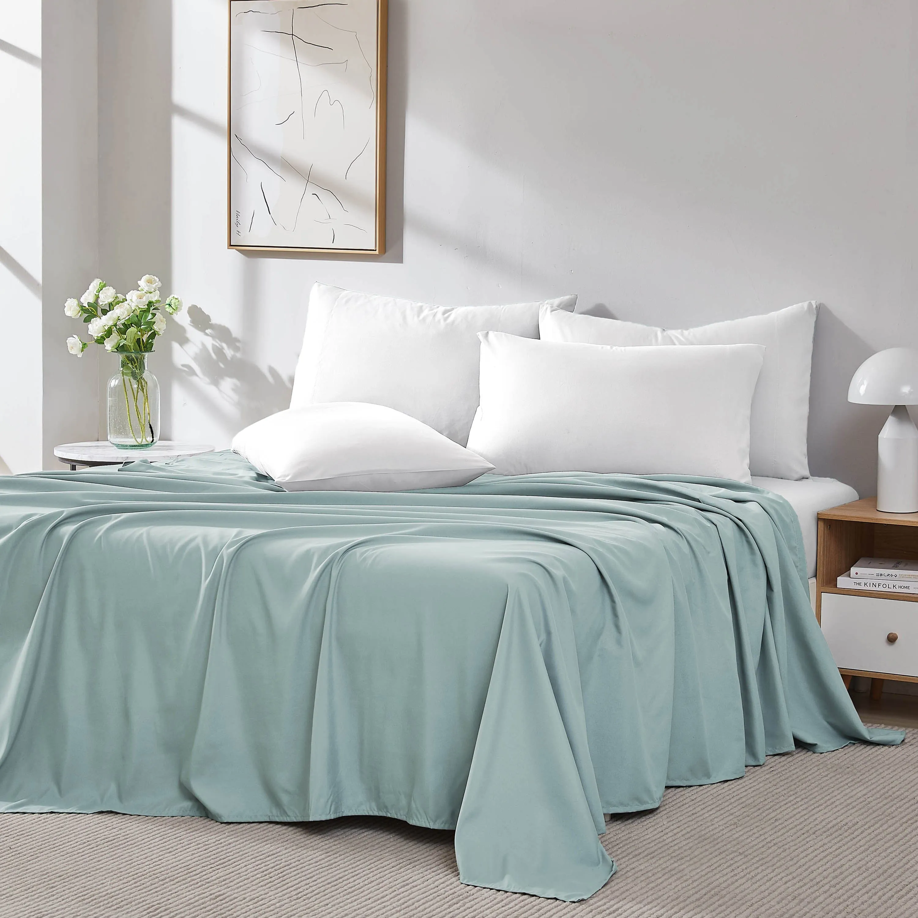 Vilano Springs Set of 2 Flat Sheets