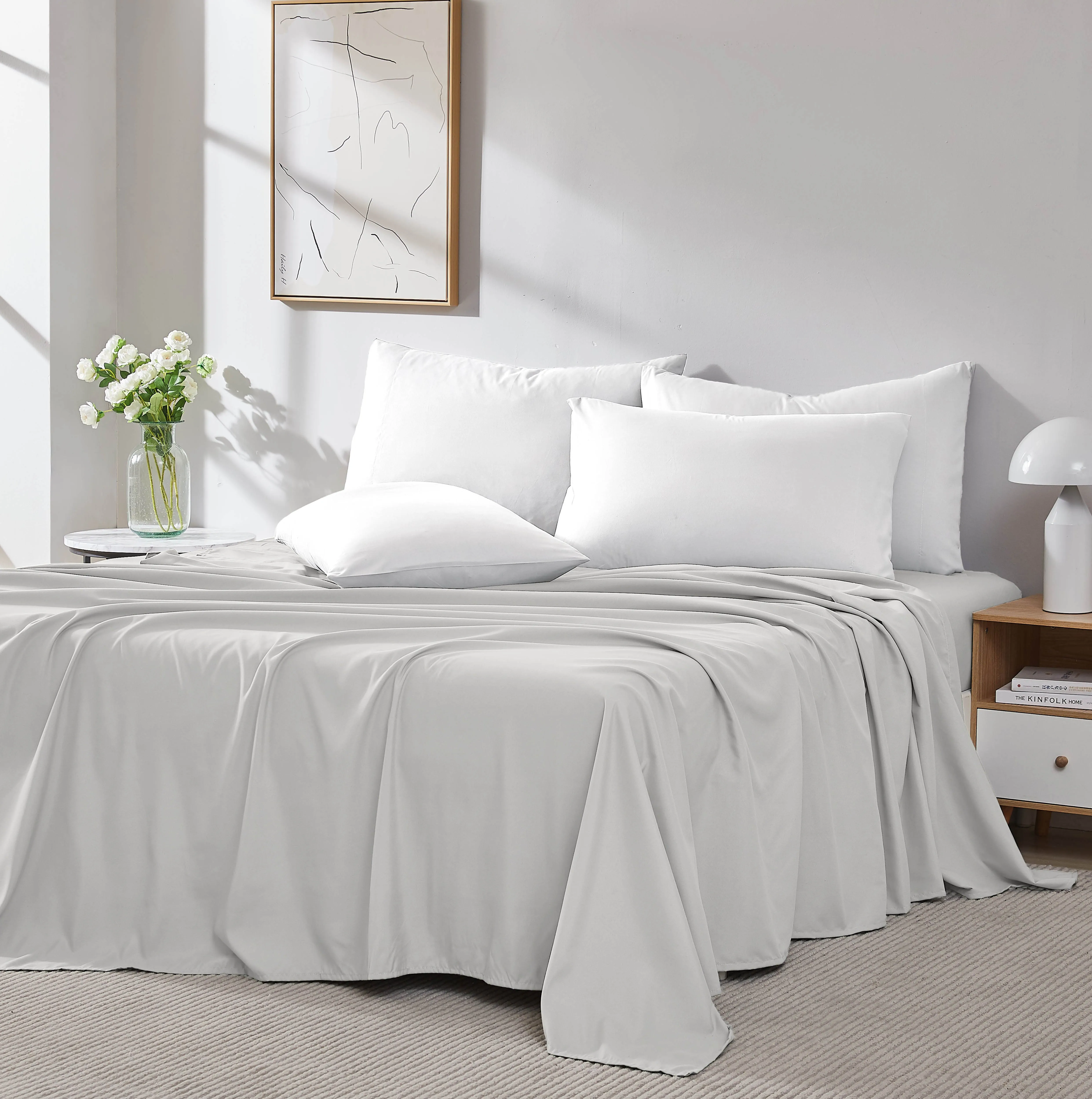 Vilano Springs Set of 2 Flat Sheets