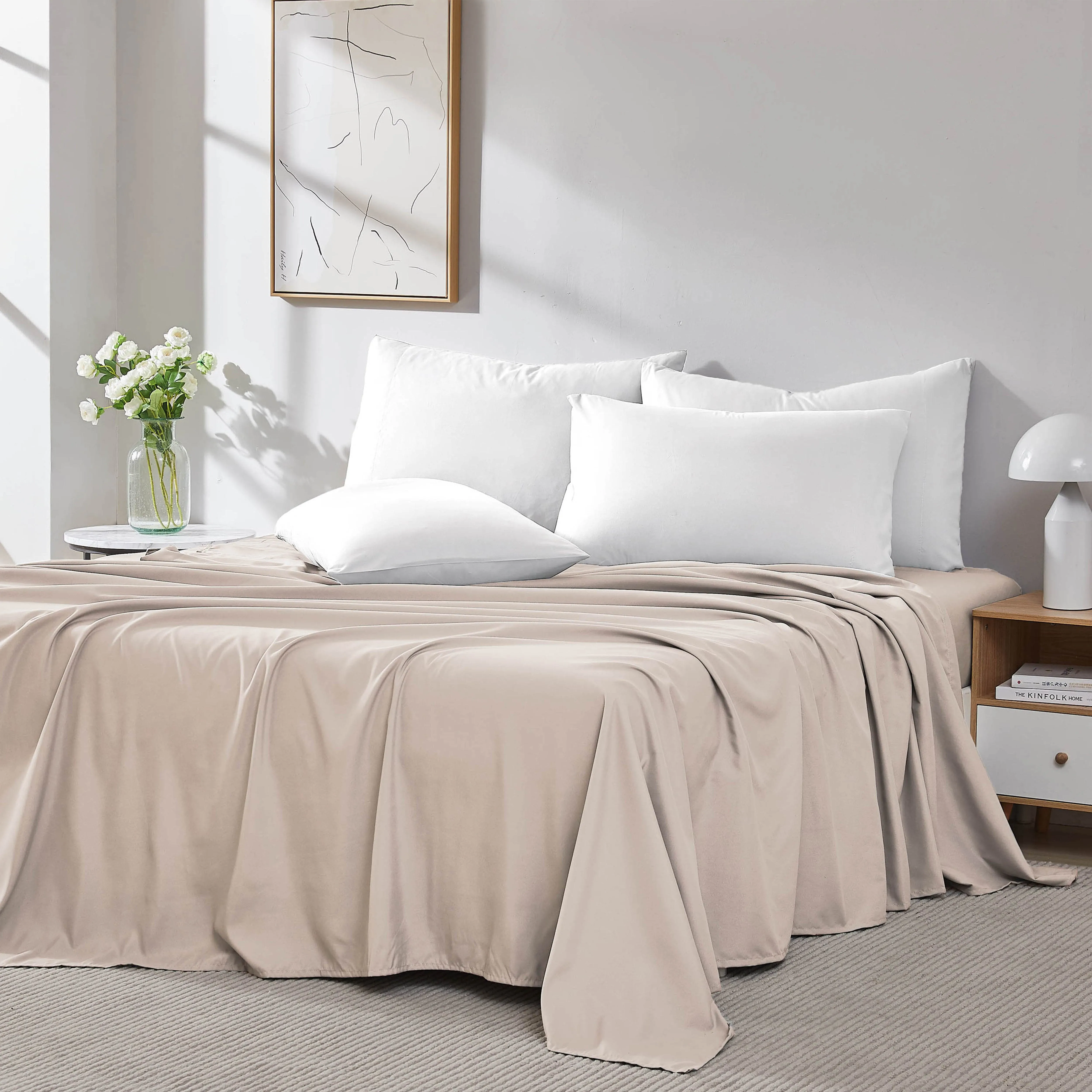 Vilano Springs Set of 2 Flat Sheets