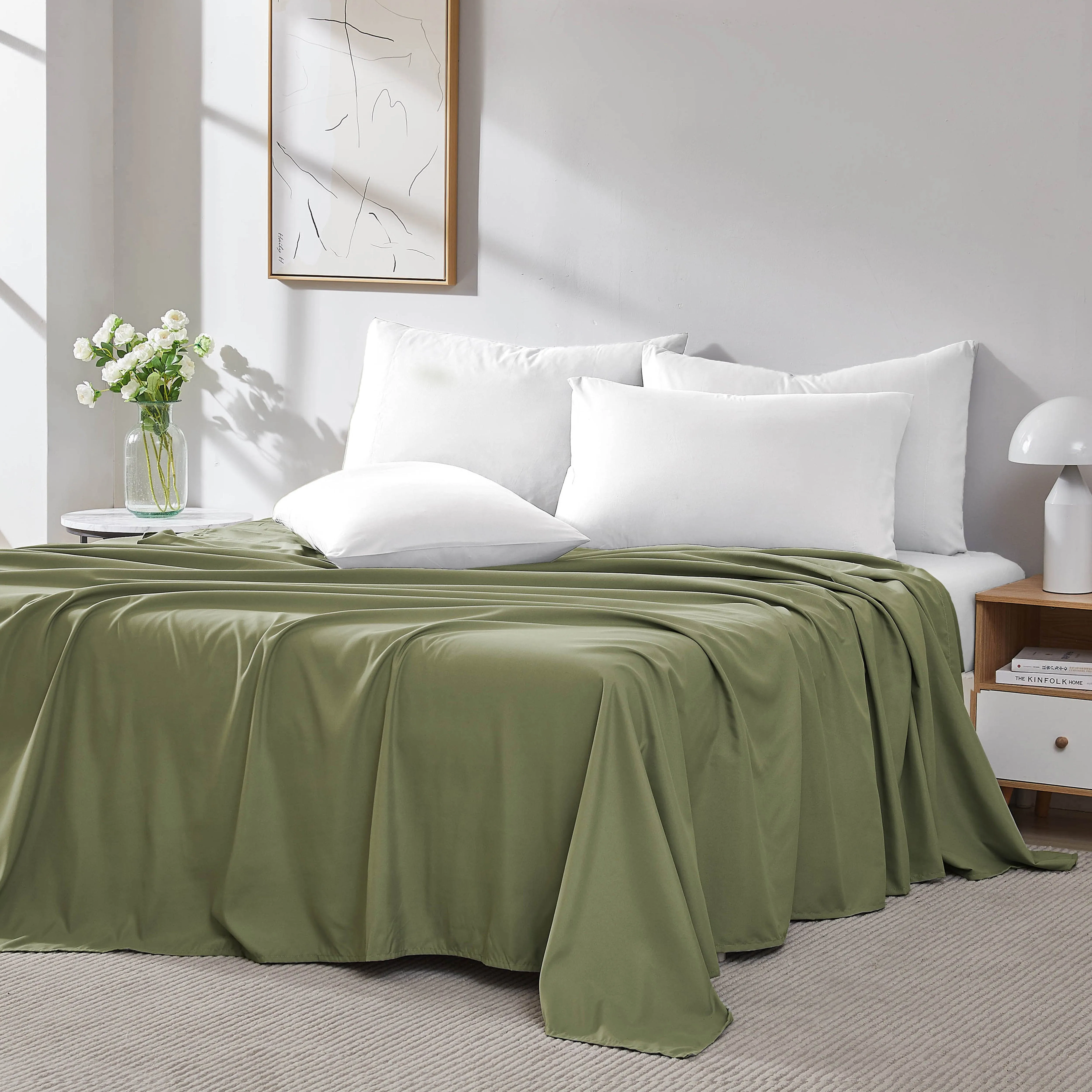 Vilano Springs Set of 2 Flat Sheets