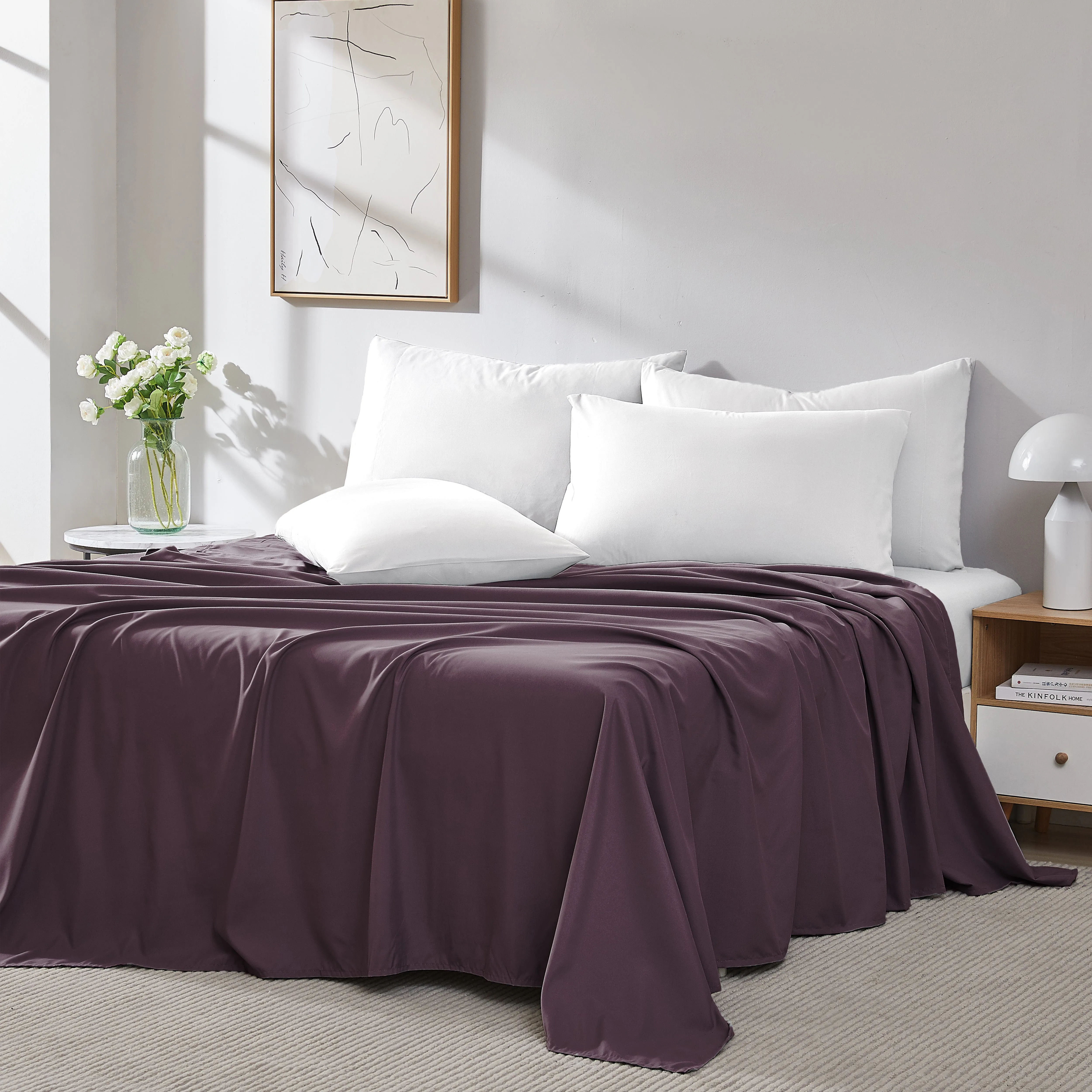 Vilano Springs Set of 2 Flat Sheets