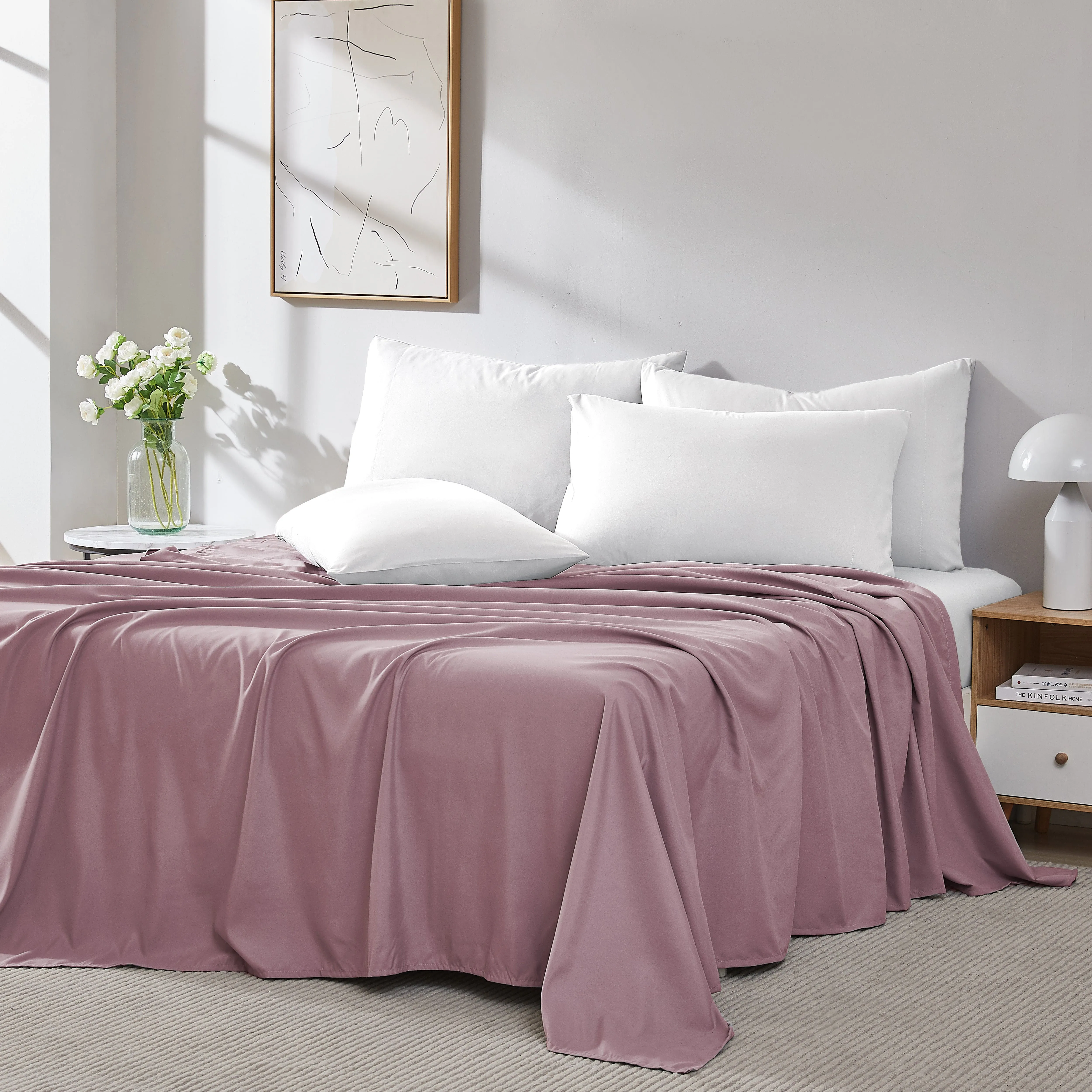 Vilano Springs Set of 2 Flat Sheets