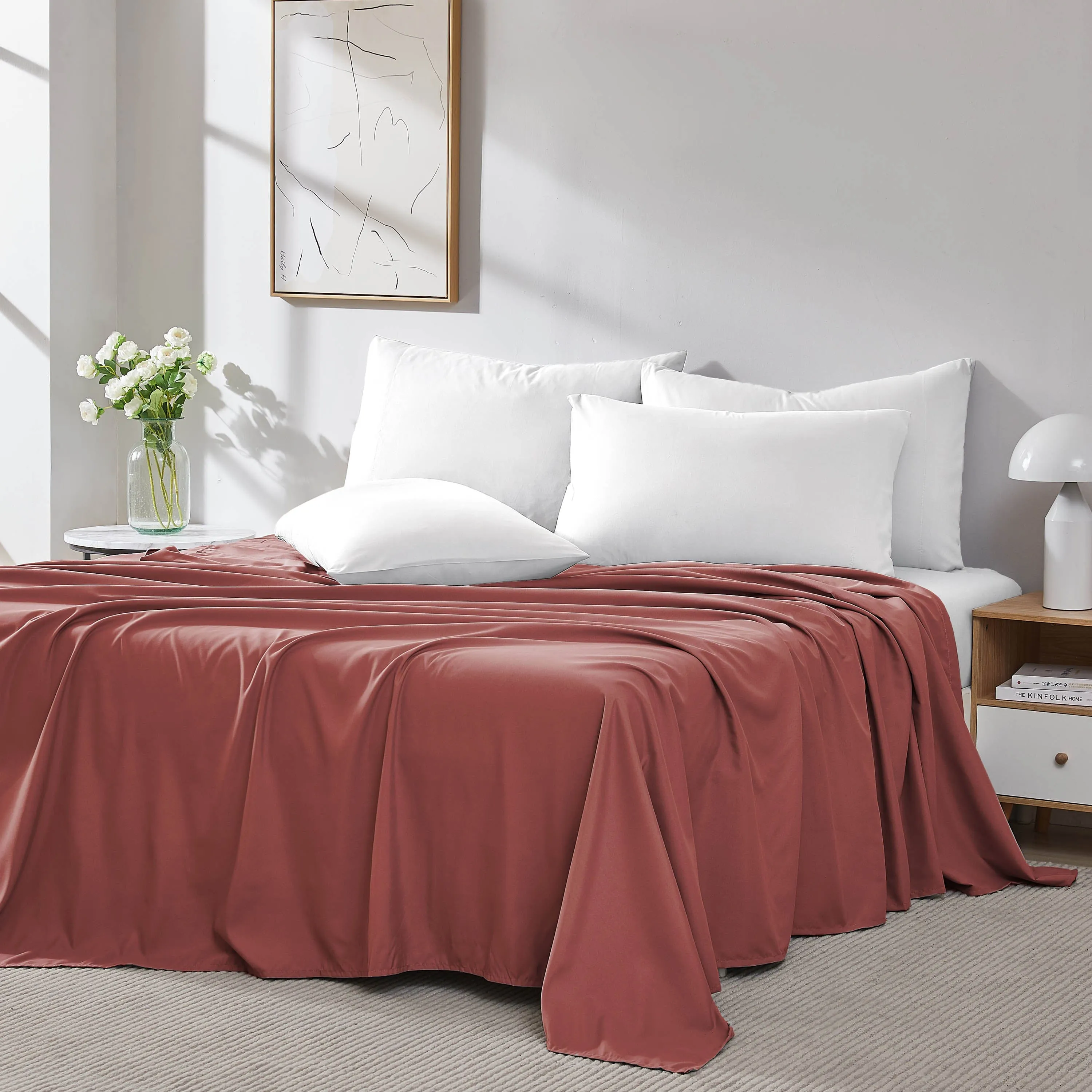 Vilano Springs Set of 2 Flat Sheets