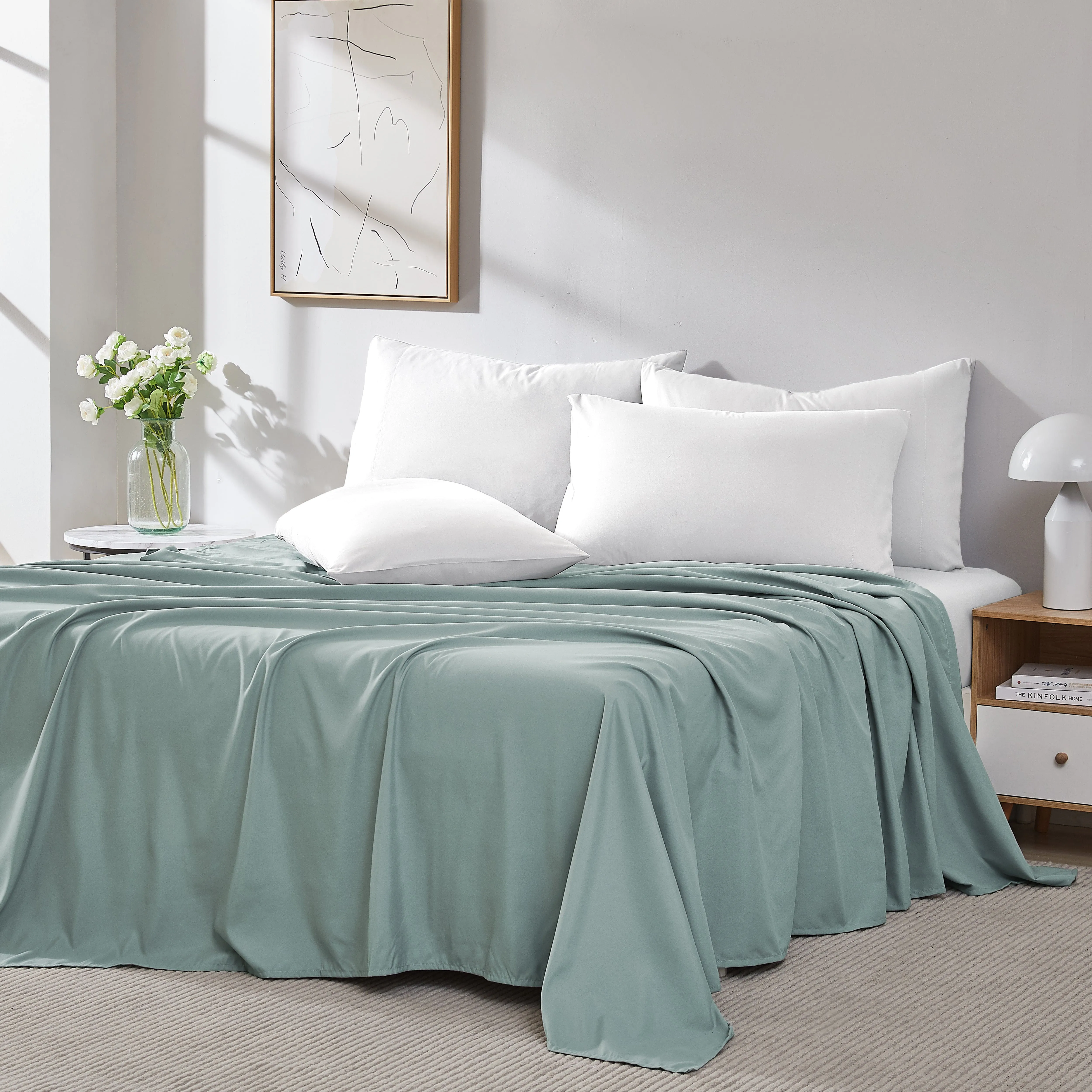 Vilano Springs Set of 2 Flat Sheets