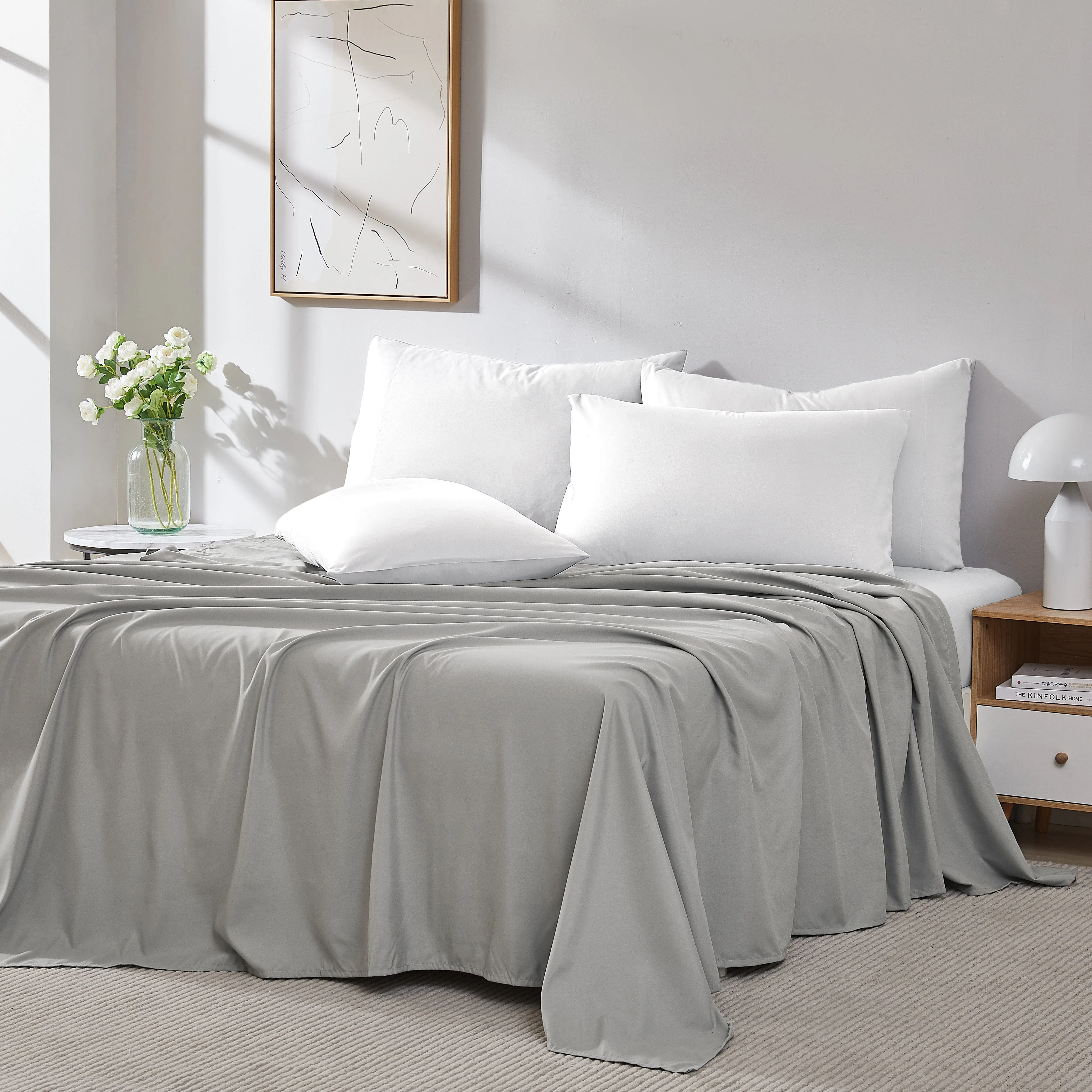 Vilano Springs Set of 2 Flat Sheets