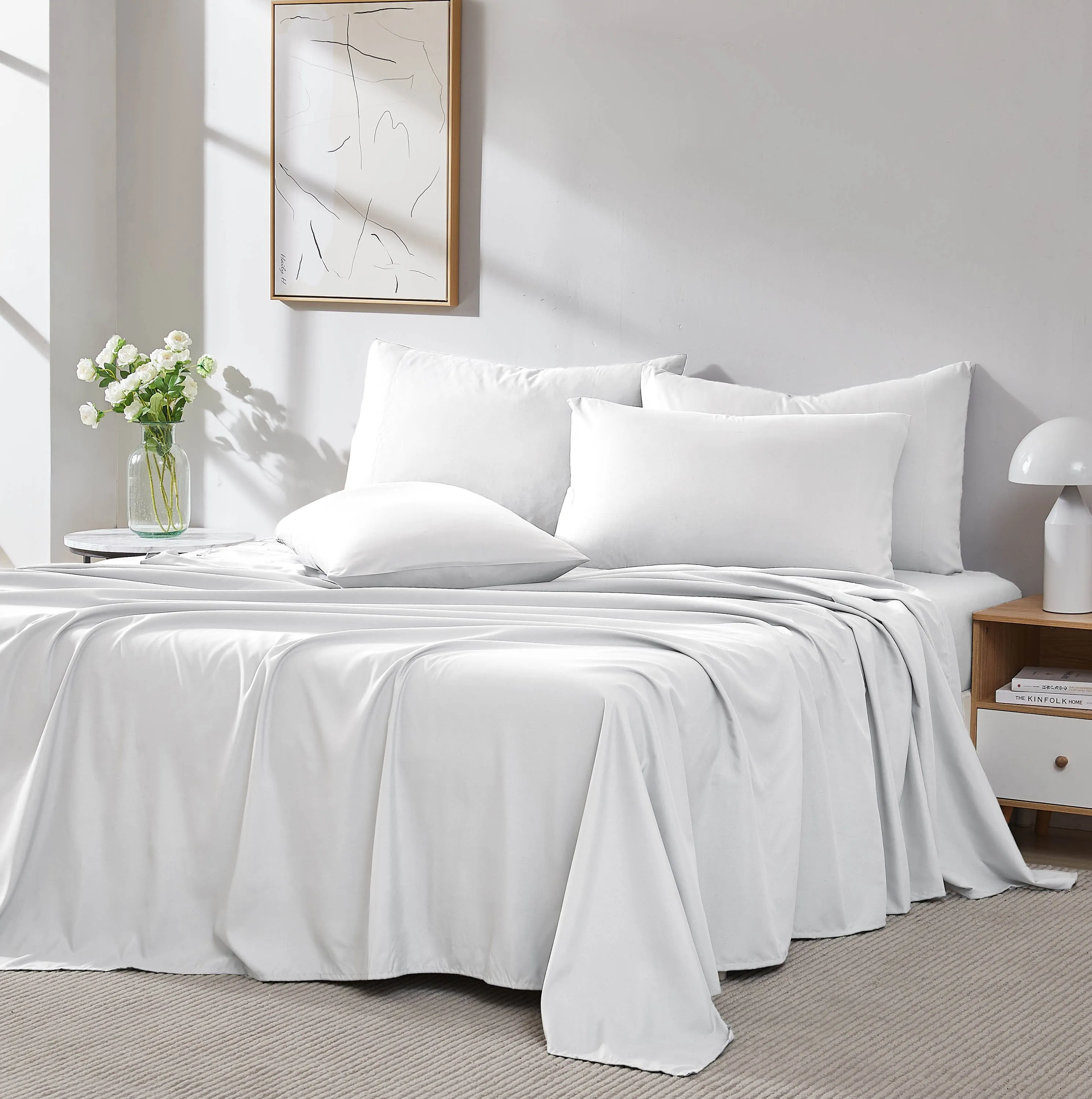Vilano Springs Set of 2 Flat Sheets