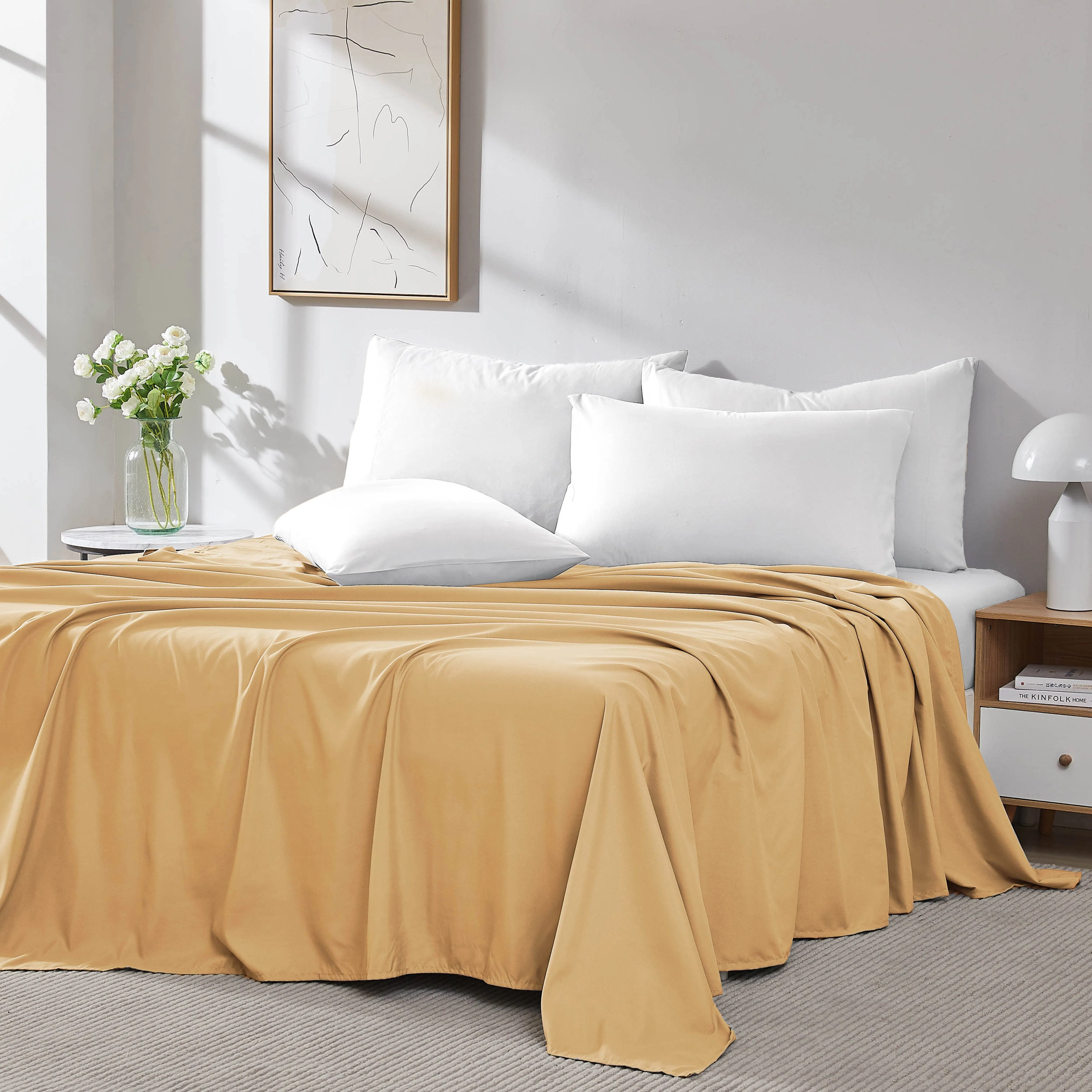 Vilano Springs Set of 2 Flat Sheets