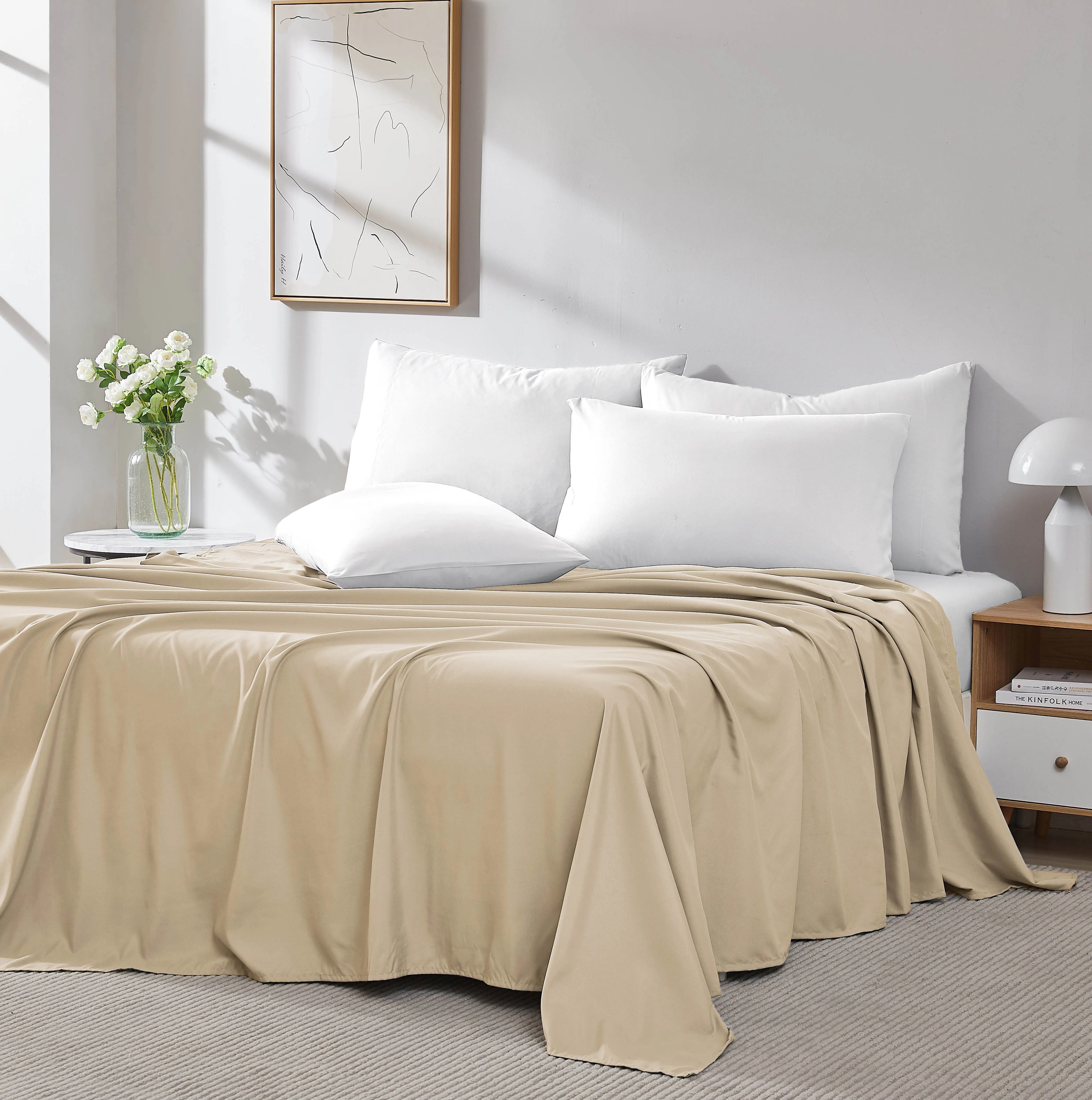 Vilano Springs Set of 2 Flat Sheets
