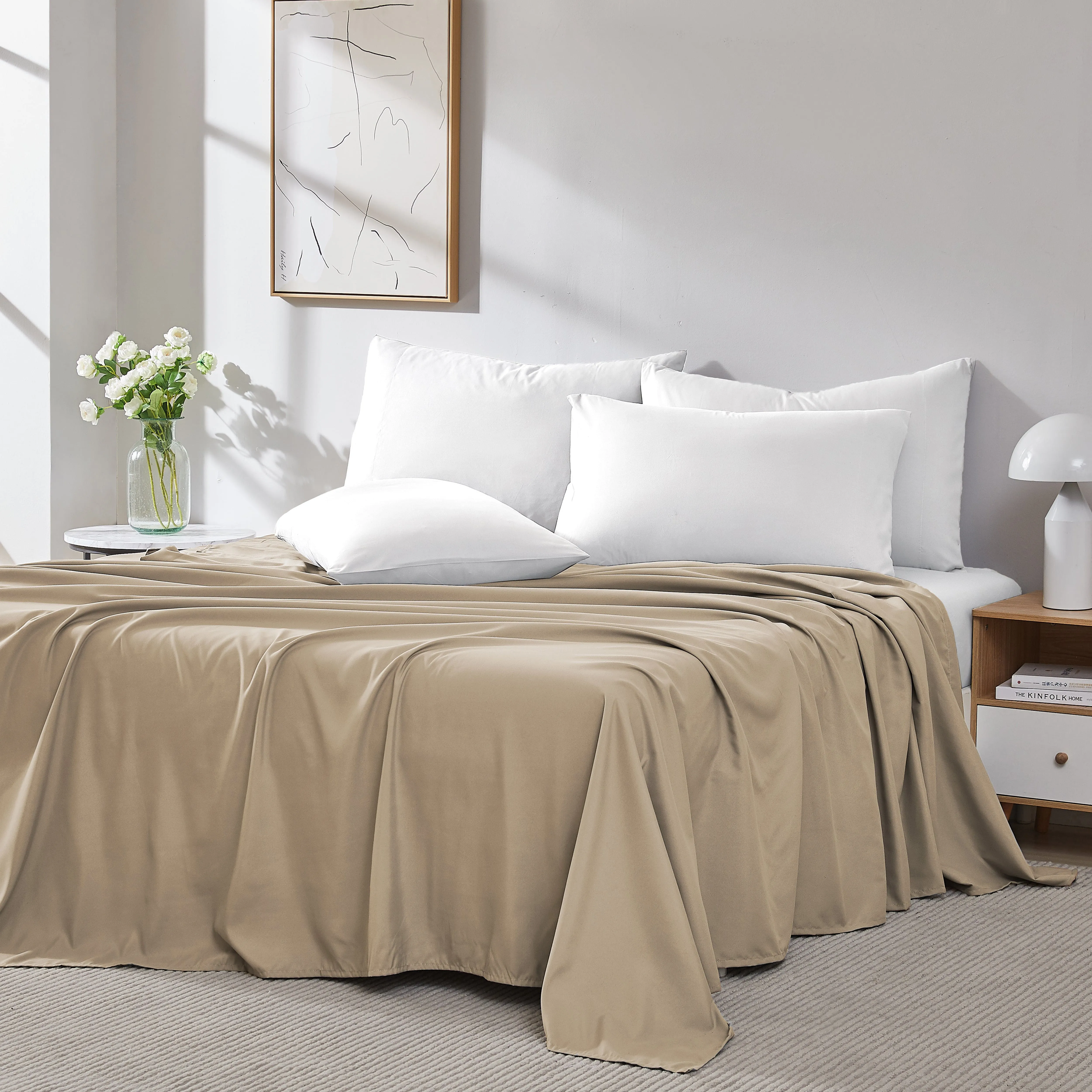Vilano Springs Set of 2 Flat Sheets