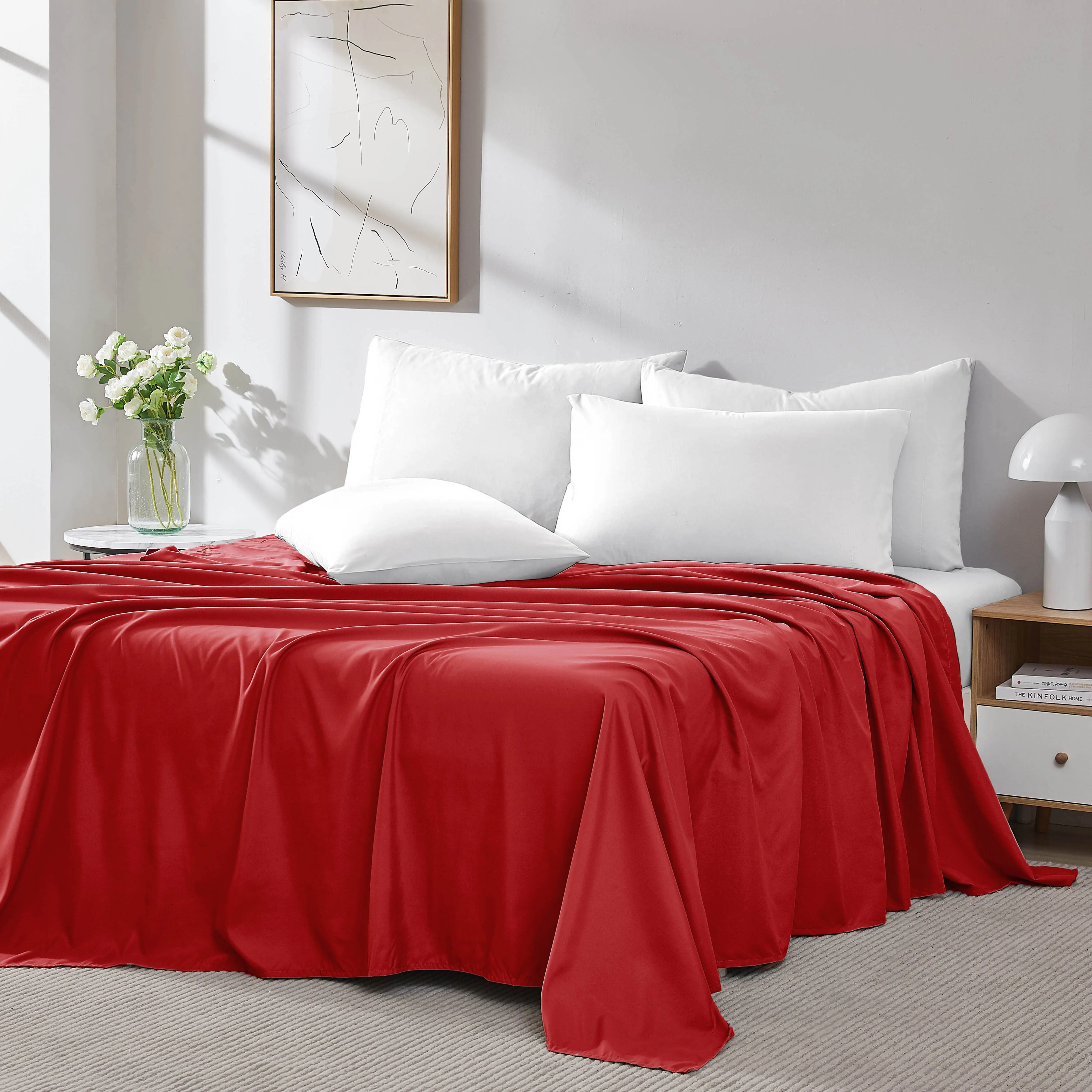 Vilano Springs Set of 2 Flat Sheets