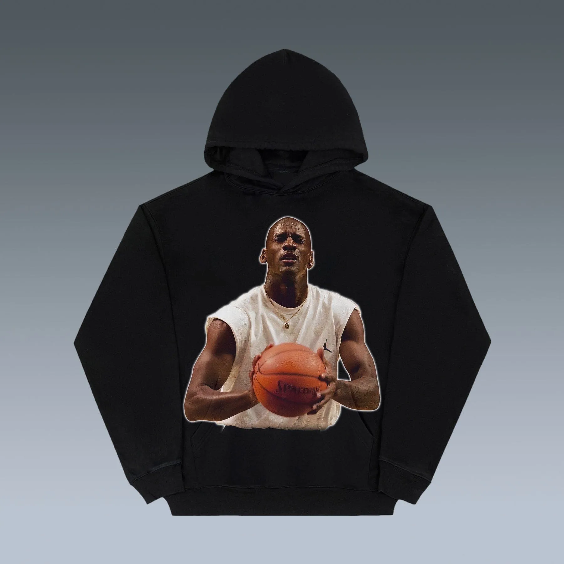 VINTAGE HOODIES | MICHAEL JORDAN EYES CLOSED FREE THROWS