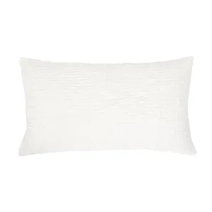 Waffle Dove King Sham