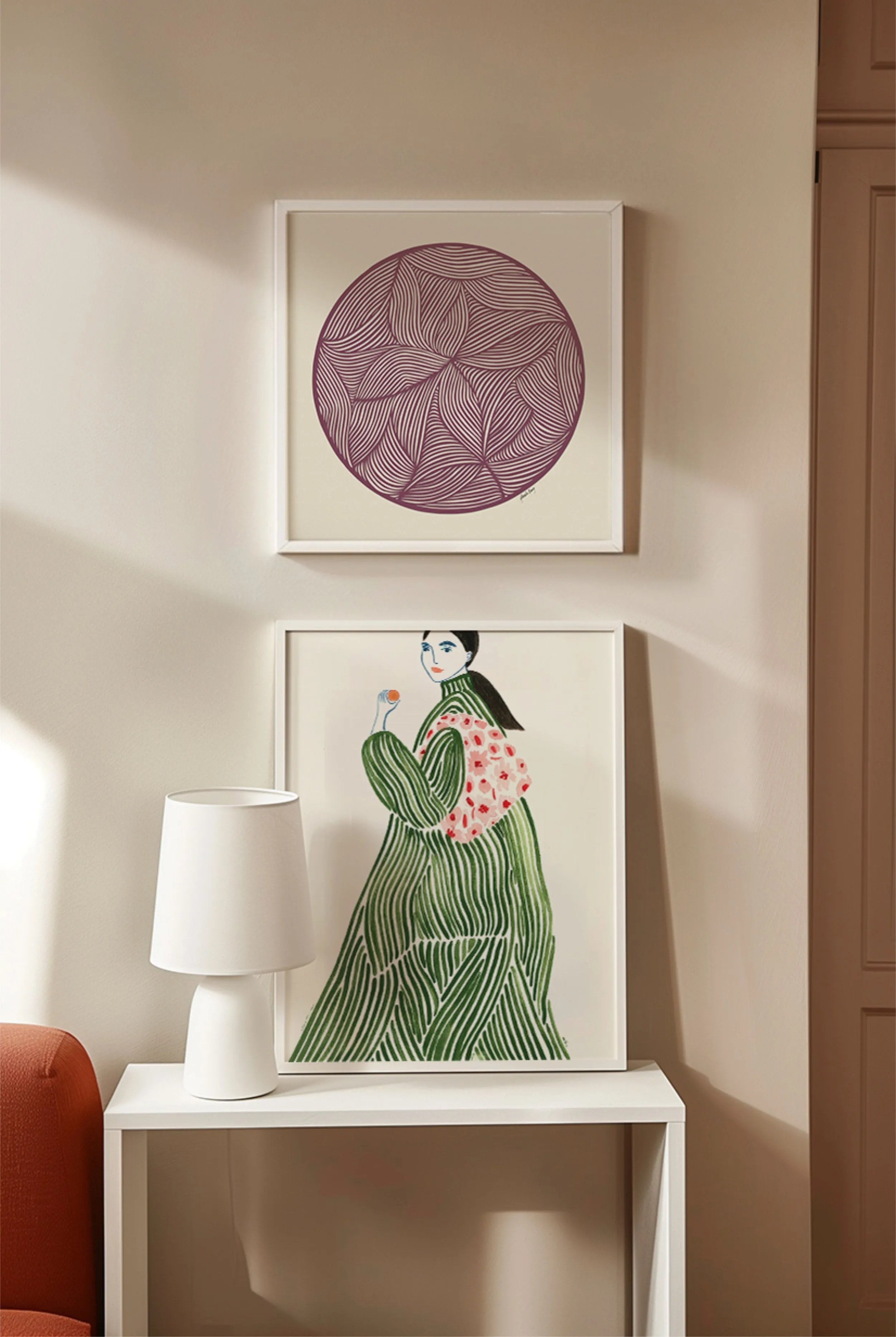 White Oak Frame