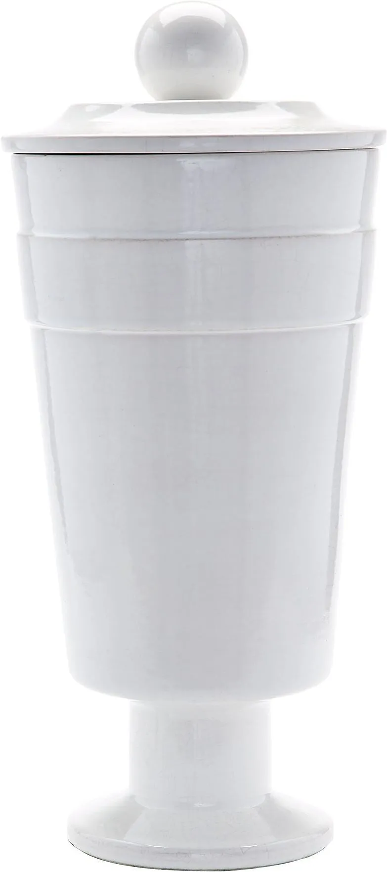 White Polar Vase - Large