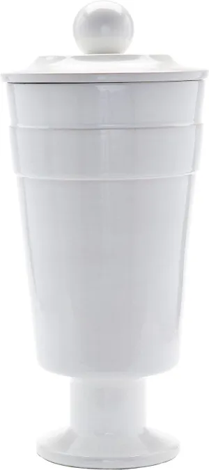 White Polar Vase - Large