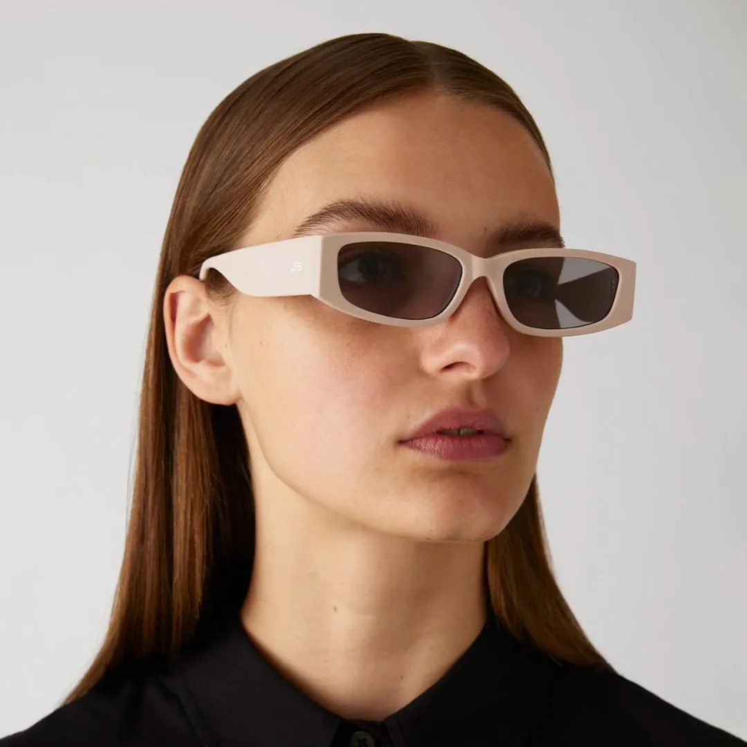 Y2K Sunglasses (Matte Putty)