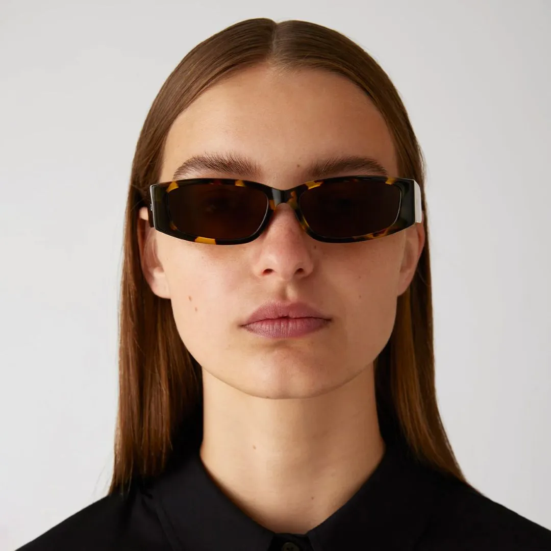 Y2K Sunglasses (Tortoiseshell)