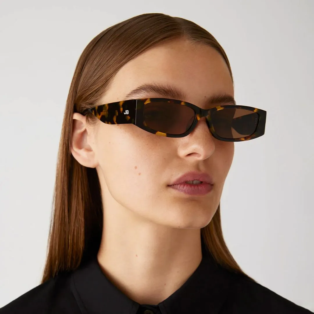 Y2K Sunglasses (Tortoiseshell)