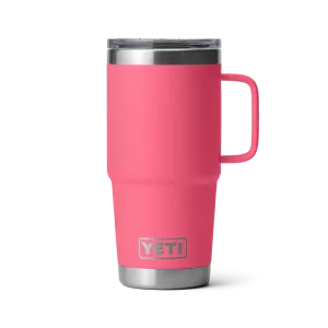 YETI Rambler 20 OZ (591ml) Travel Mug With Stronghold Lid - Tropical Pink