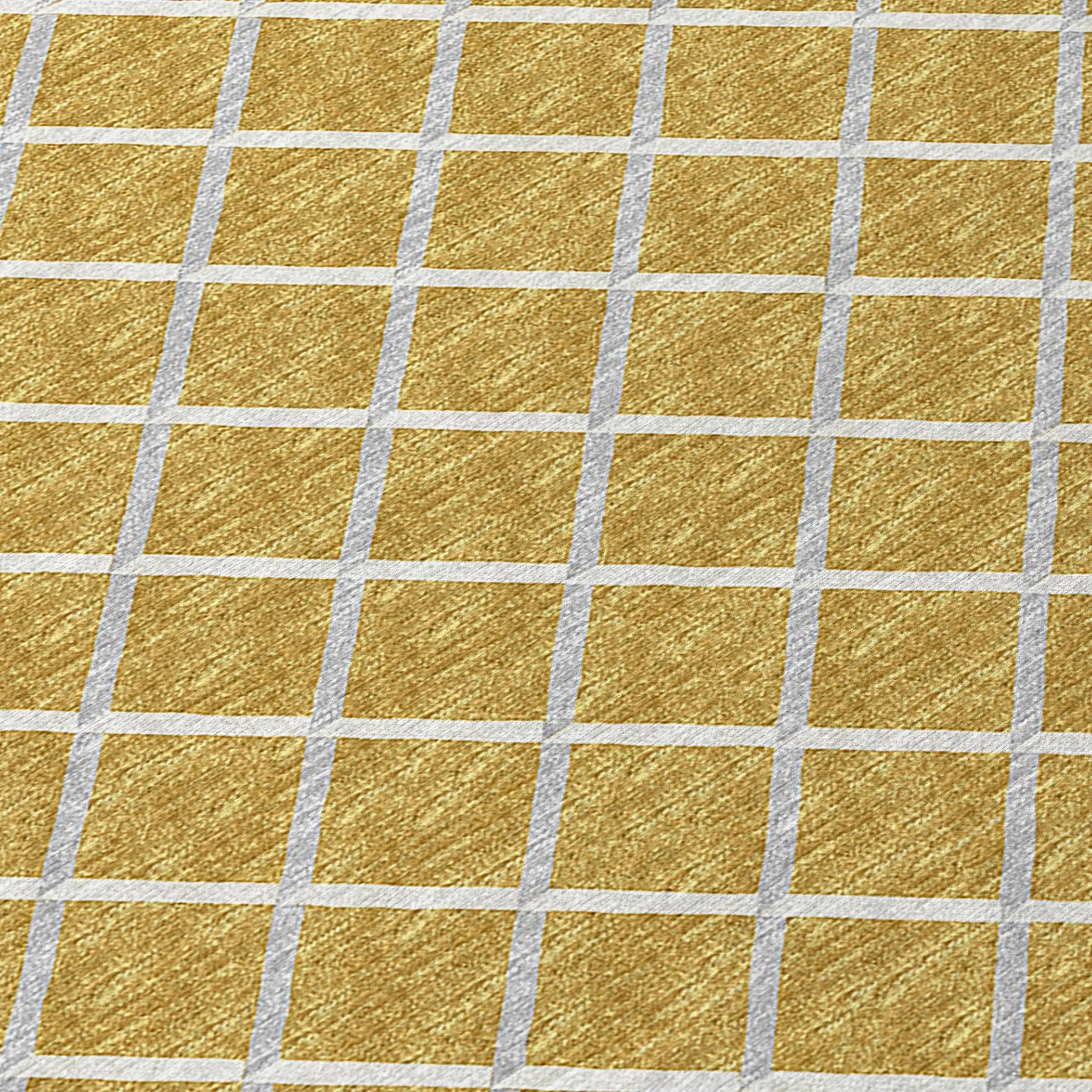 York YO1 Gold Rug